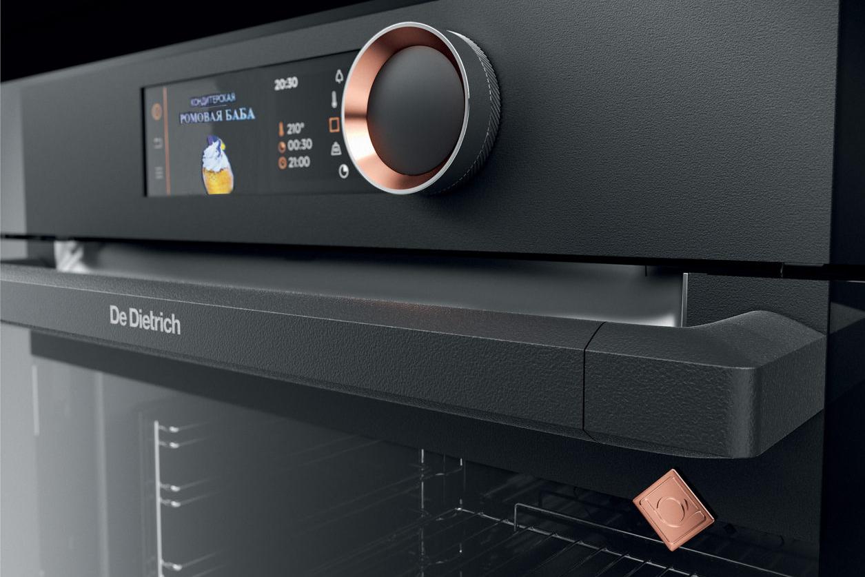 Spotřebiče DeDietrich - záruka 4 roky