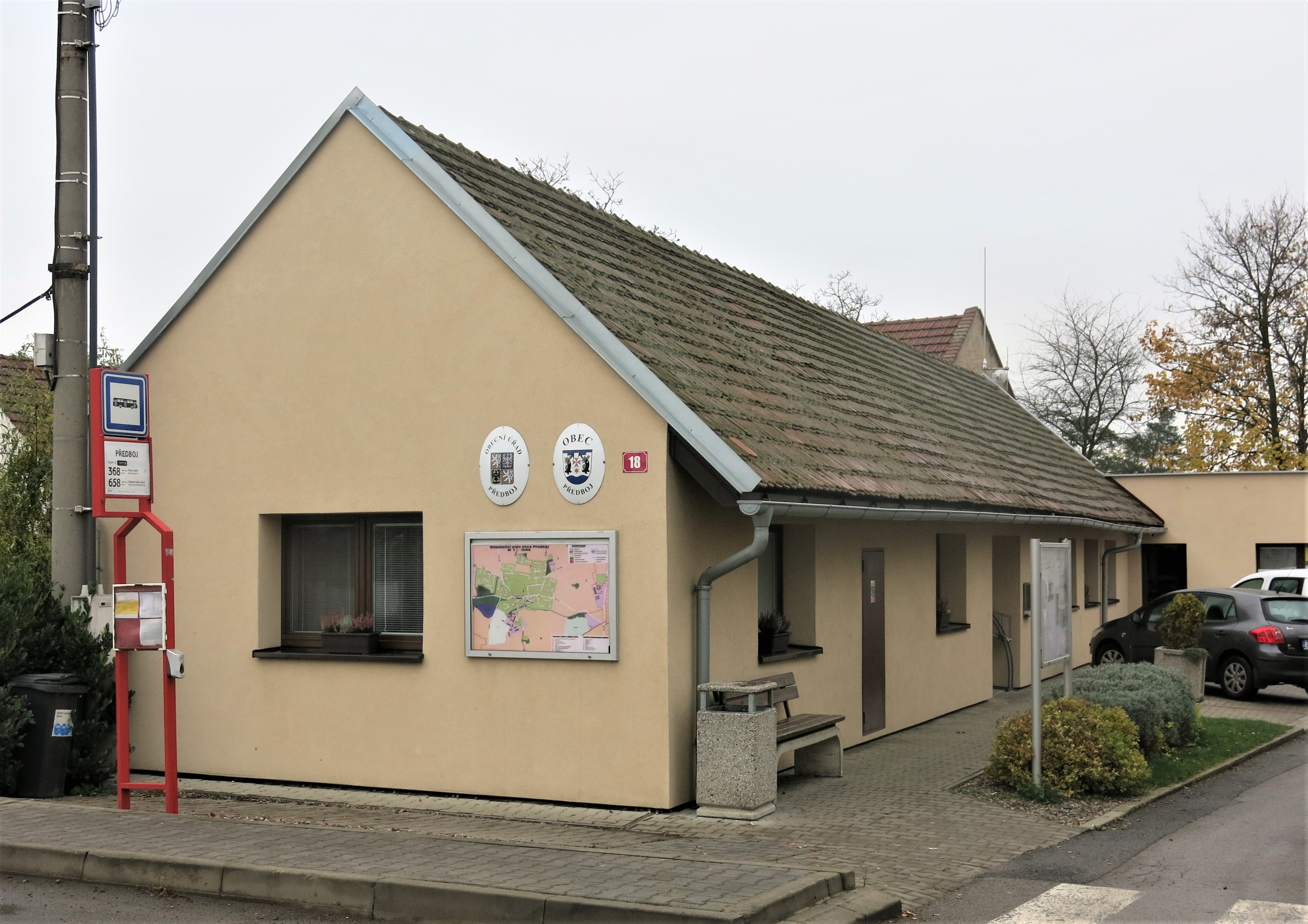Předboj - obecní úřad foto 2