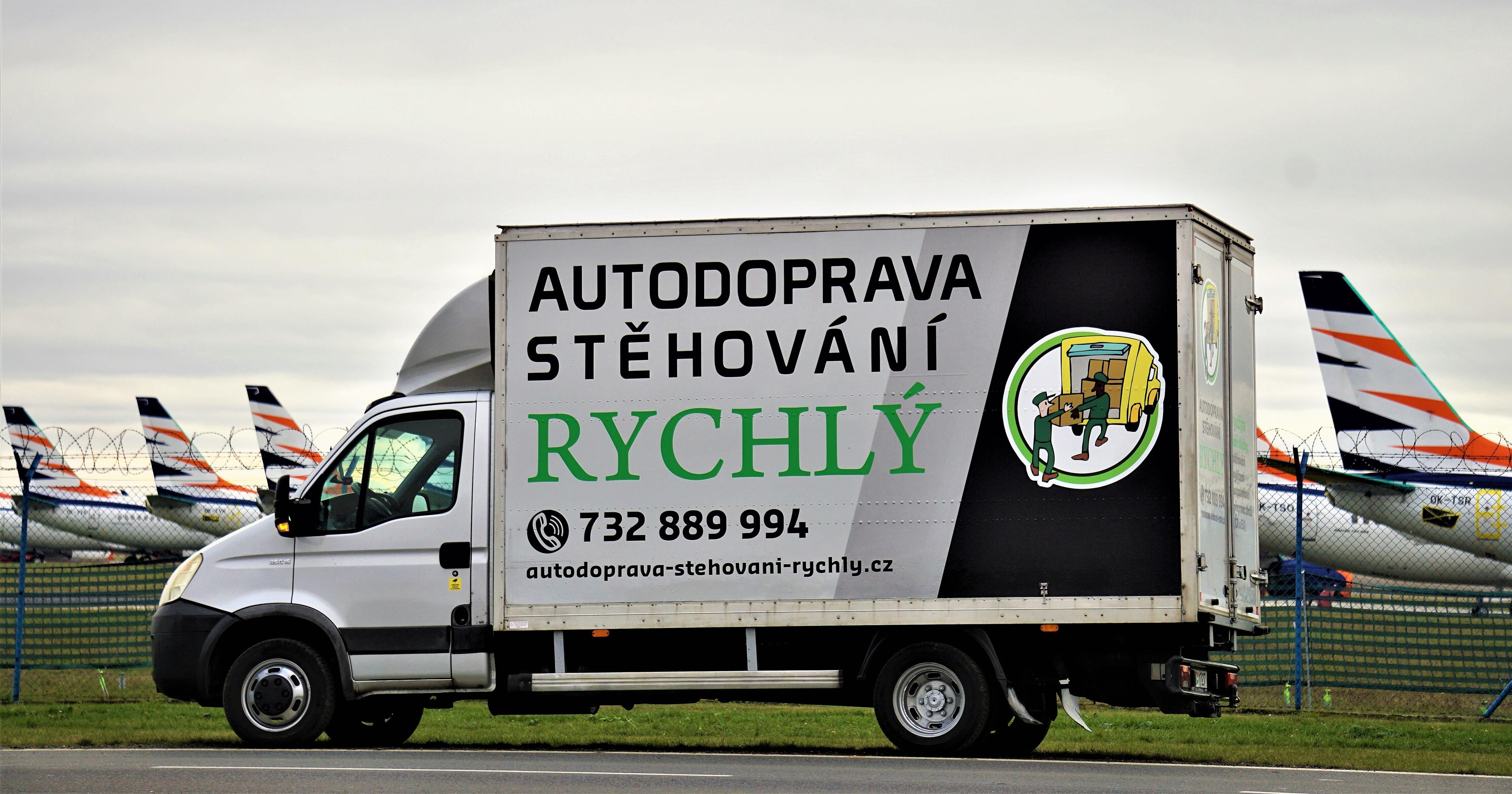 Autodoprava stěhování Rychlý foto 6
