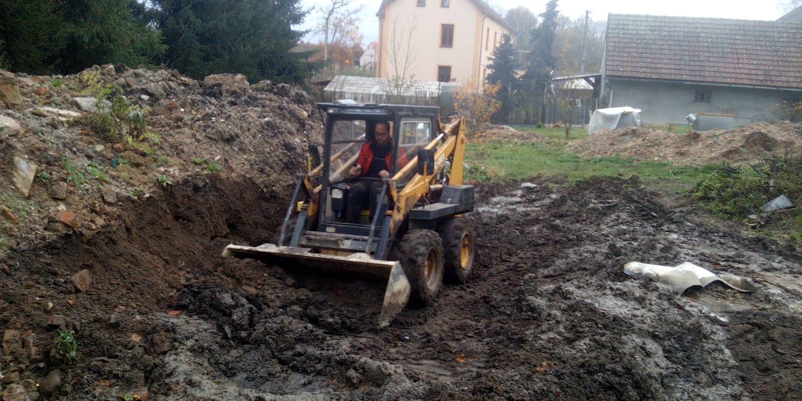 Zemní a výkopové práce Cheb foto 3