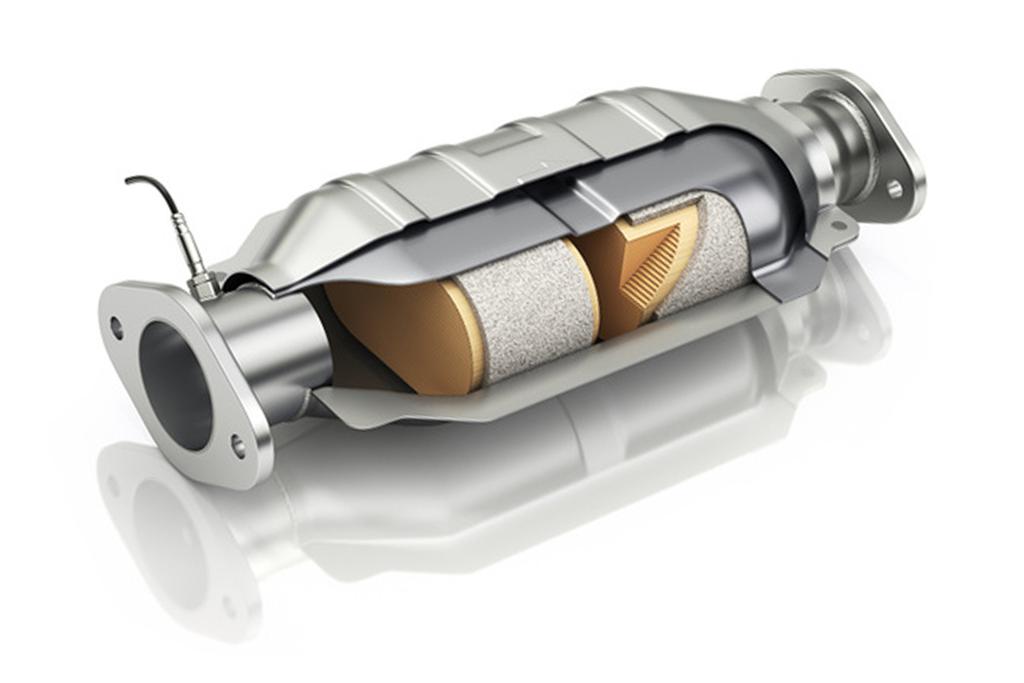 Čištění DPF os. vůz