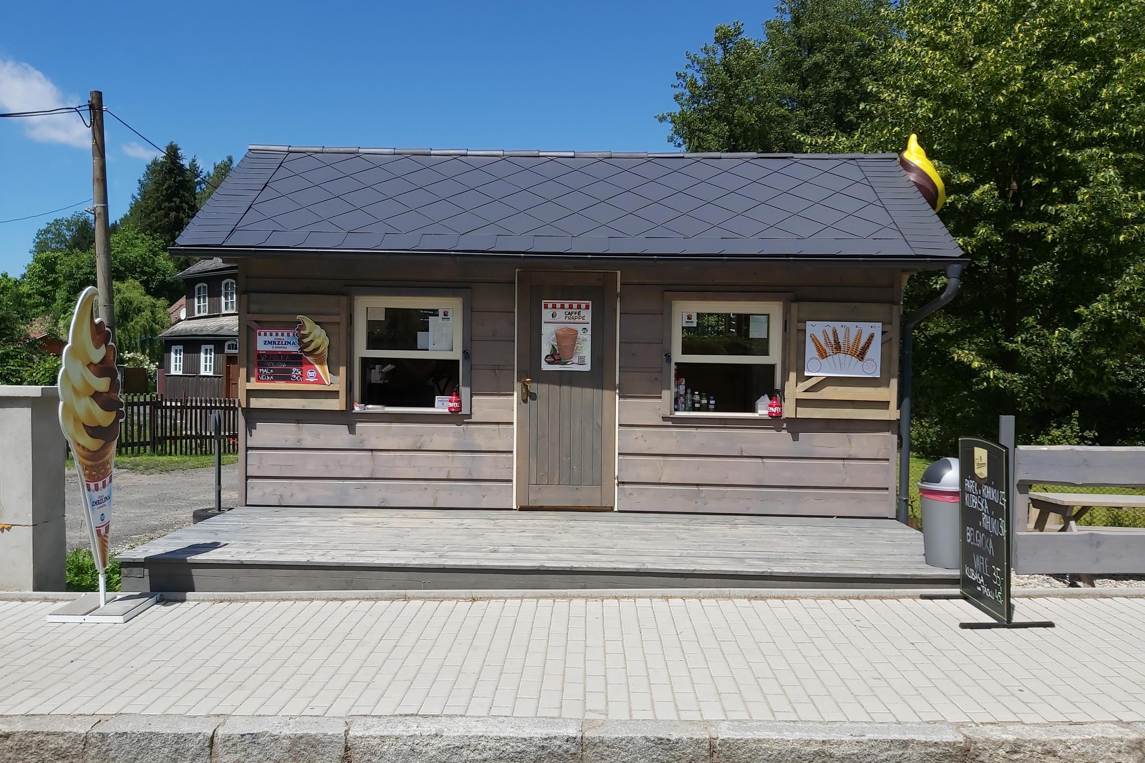 Zmrzka Pod Koupákem