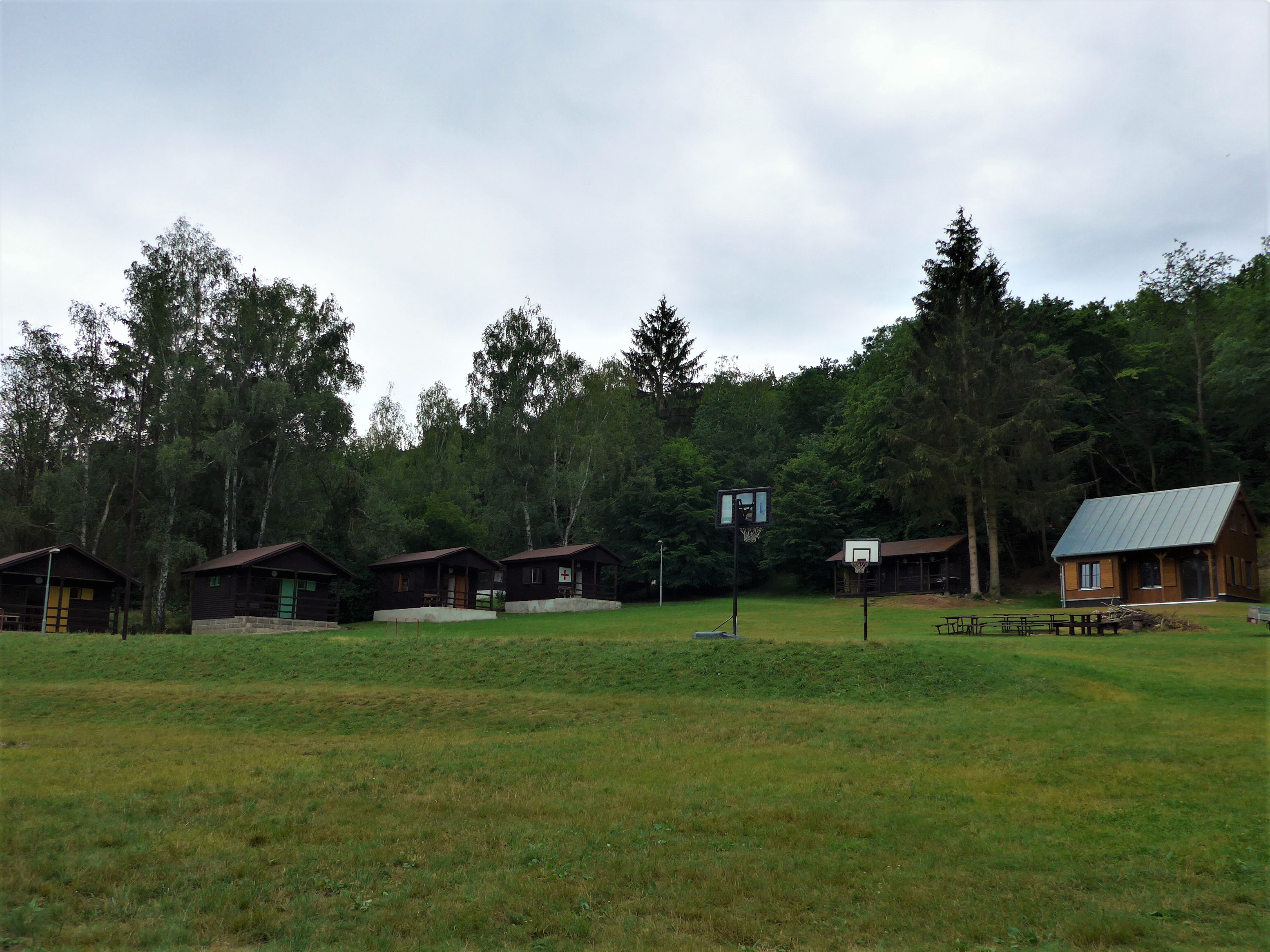 Táborová základna Jitřenka foto 3