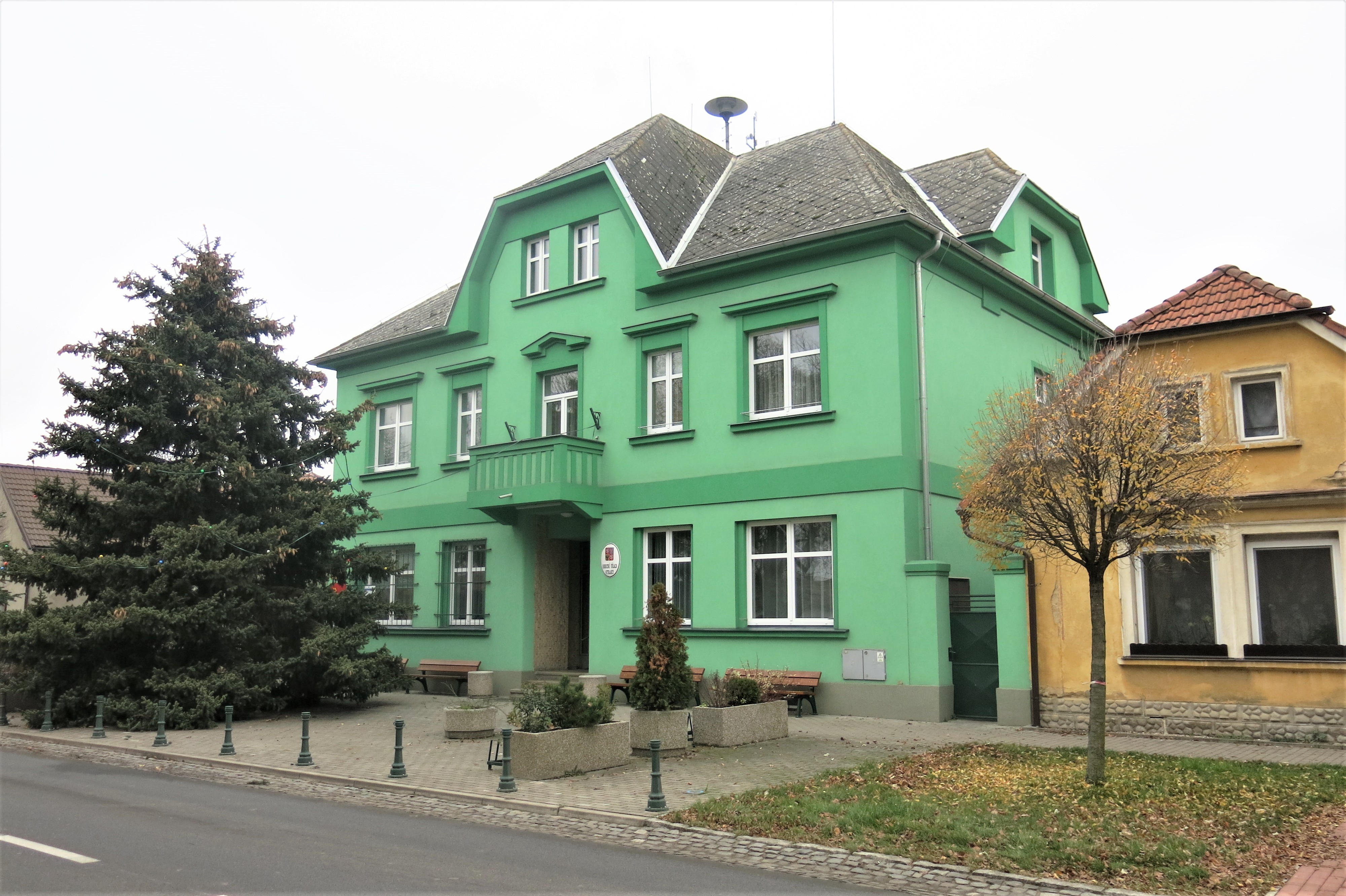 Straky - obecní úřad