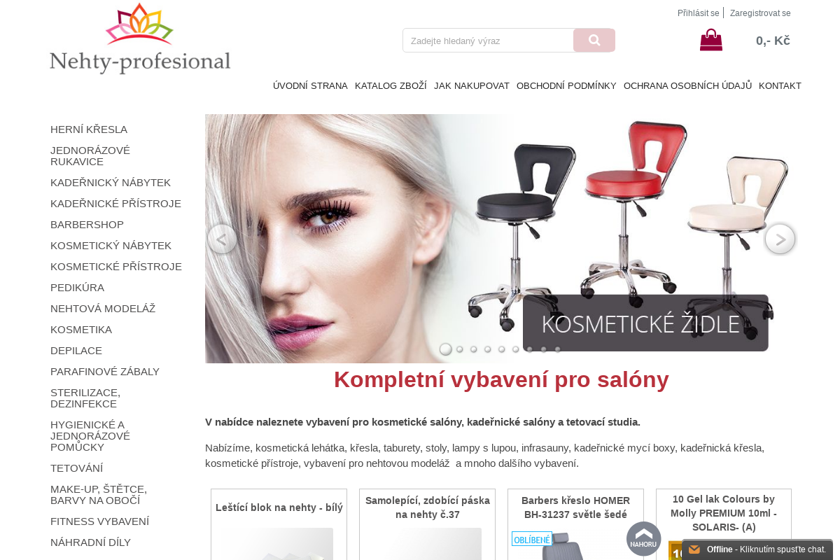 Nehty-profesional.cz