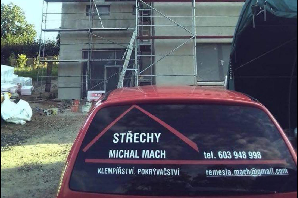 Střechy Mach - Klempířství Pokrývačství