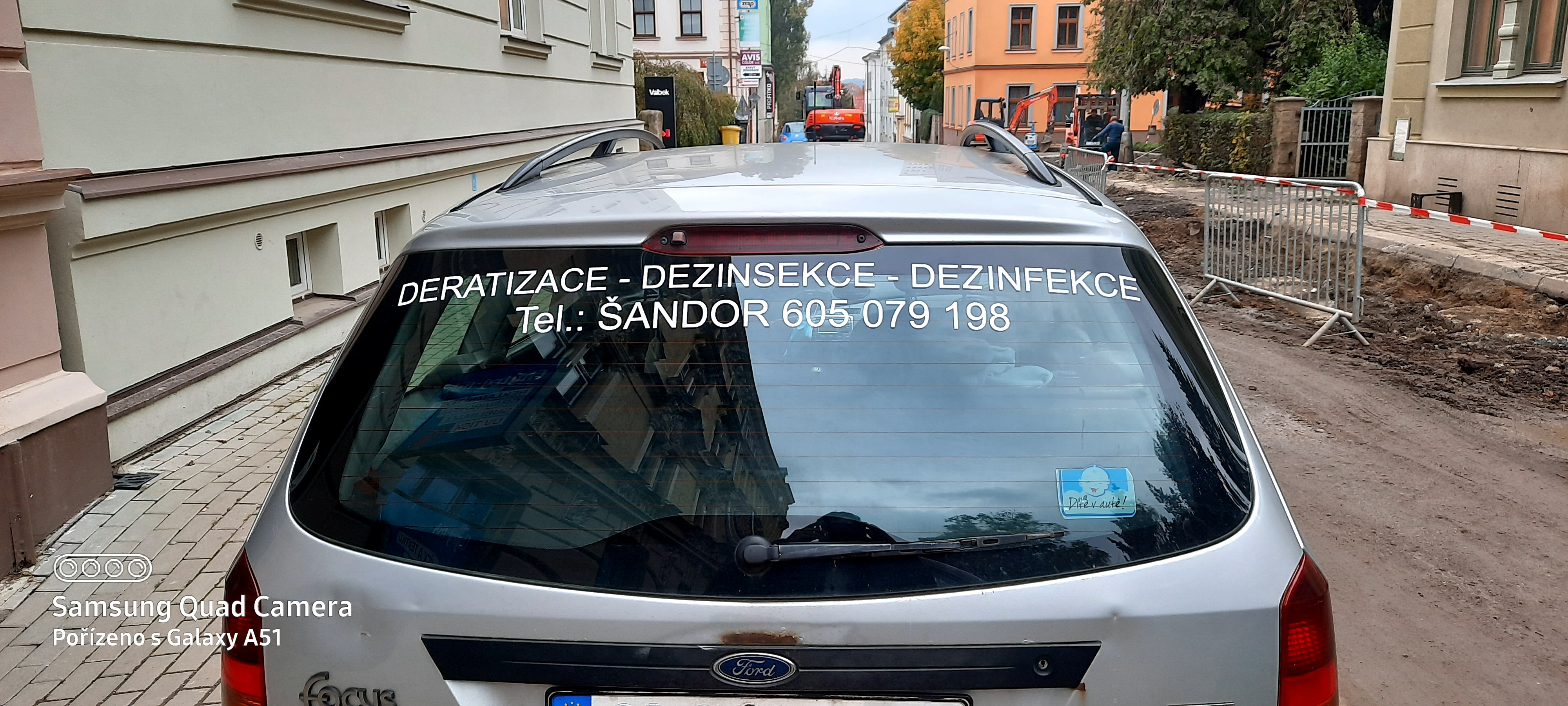 Deratizace, dezinsekce, dezinfekce Radek Šandor foto 2