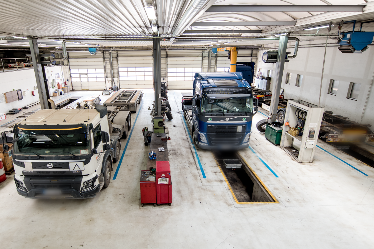 ESA logistika - Servis nákladních vozidel Kladno