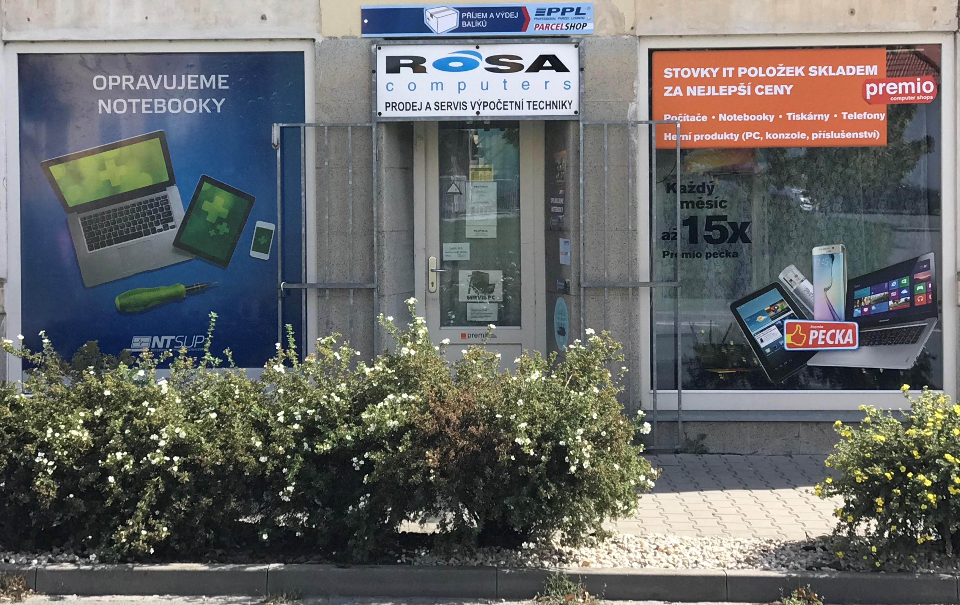ROSA computers - Zdeněk Dunovský foto 2
