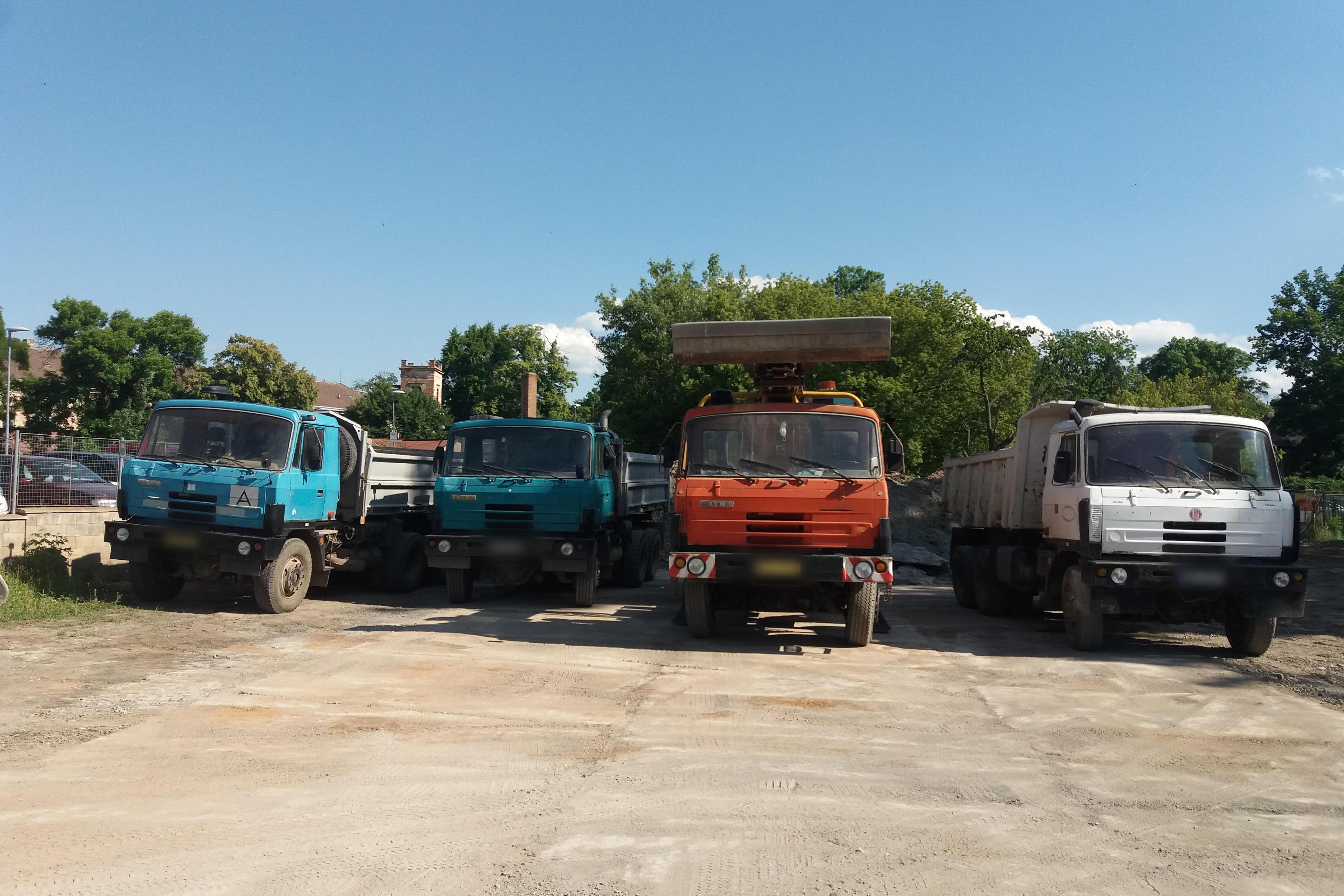 Josef Machala - Zemní práce