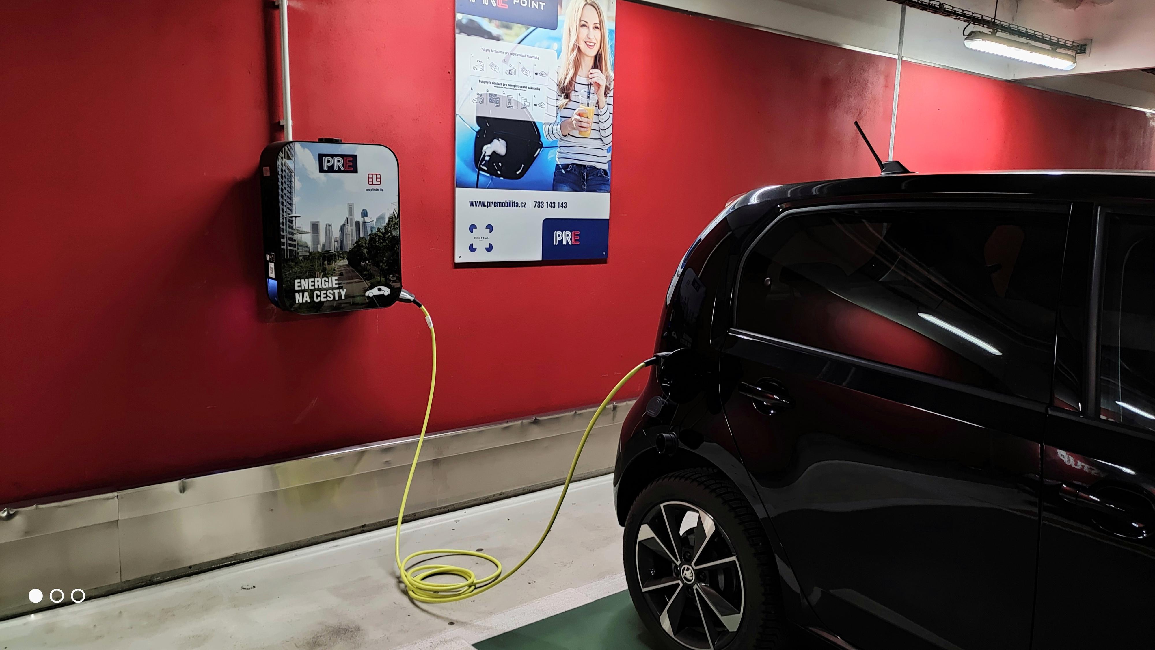 PREpoint - nabíjecí stanice PRE