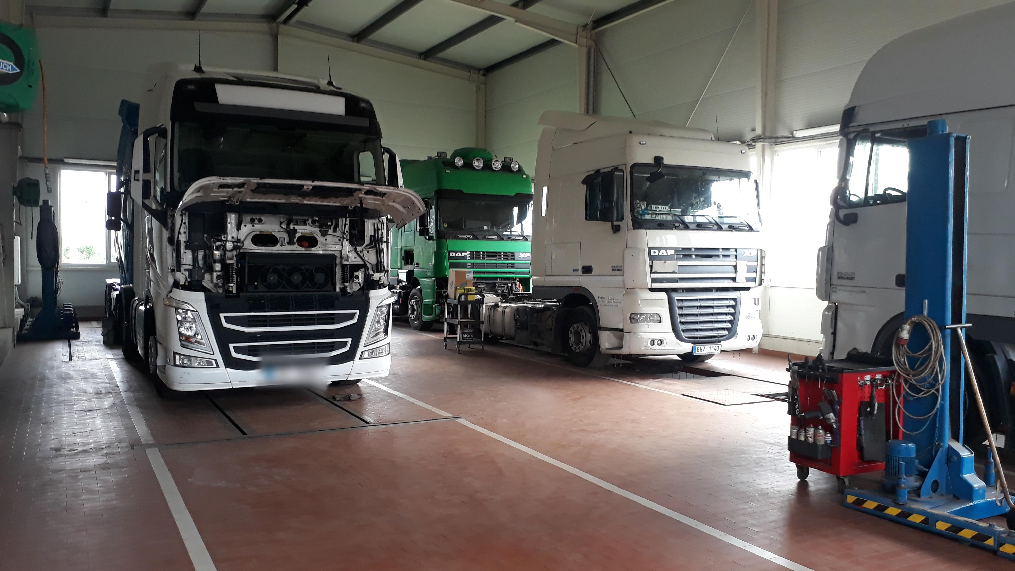 Truck servis Chomutice foto 6