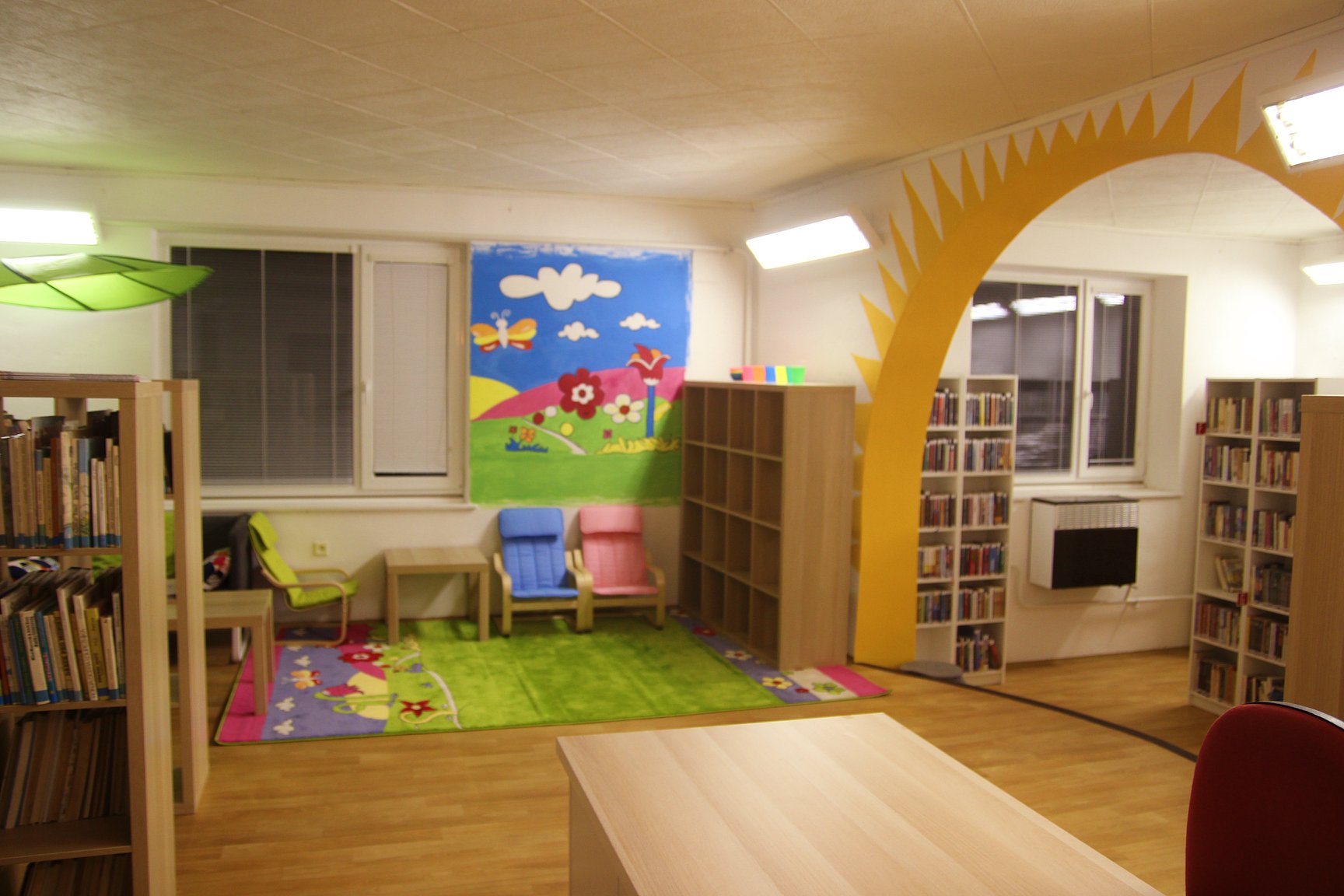 Místní lidová knihovna Morkůvky