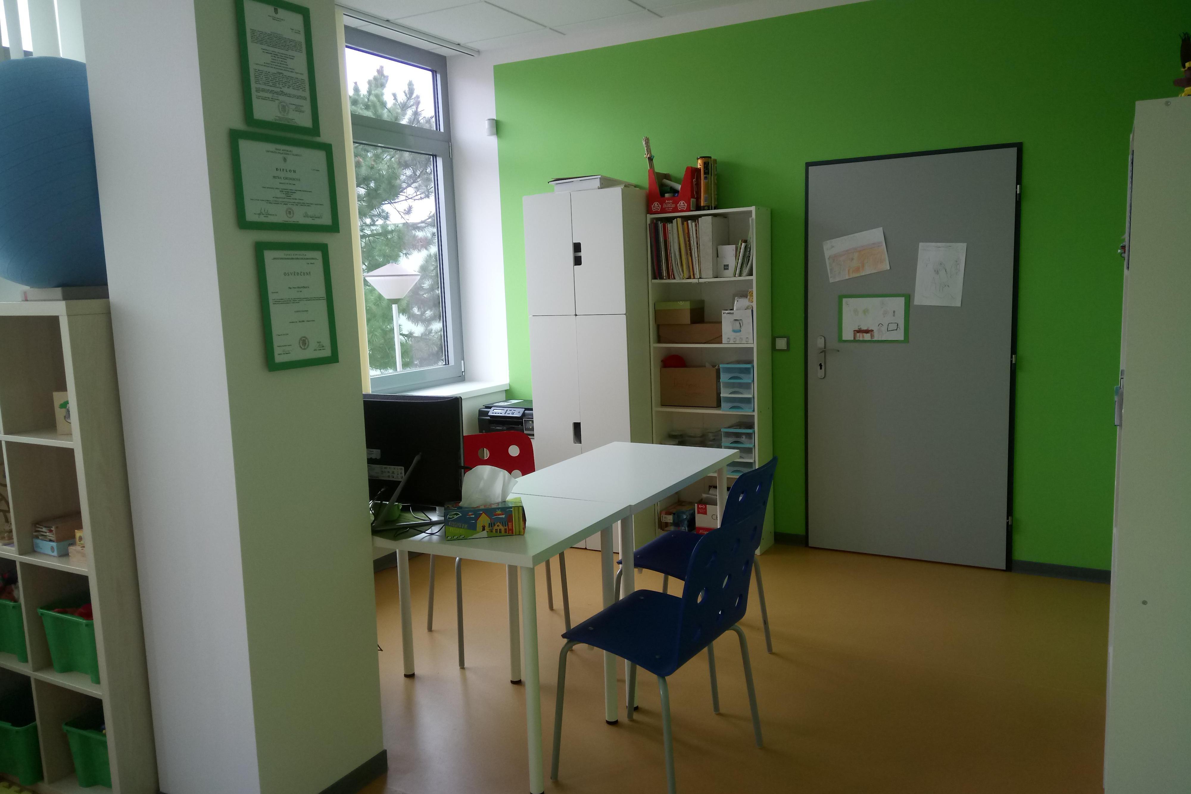 Mgr. Petra Hrančíková - Ambulance klinické  logopedie