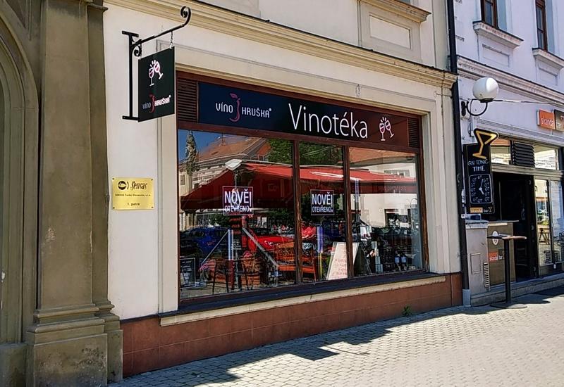 Vinotéka VÍNO HRUŠKA foto 1