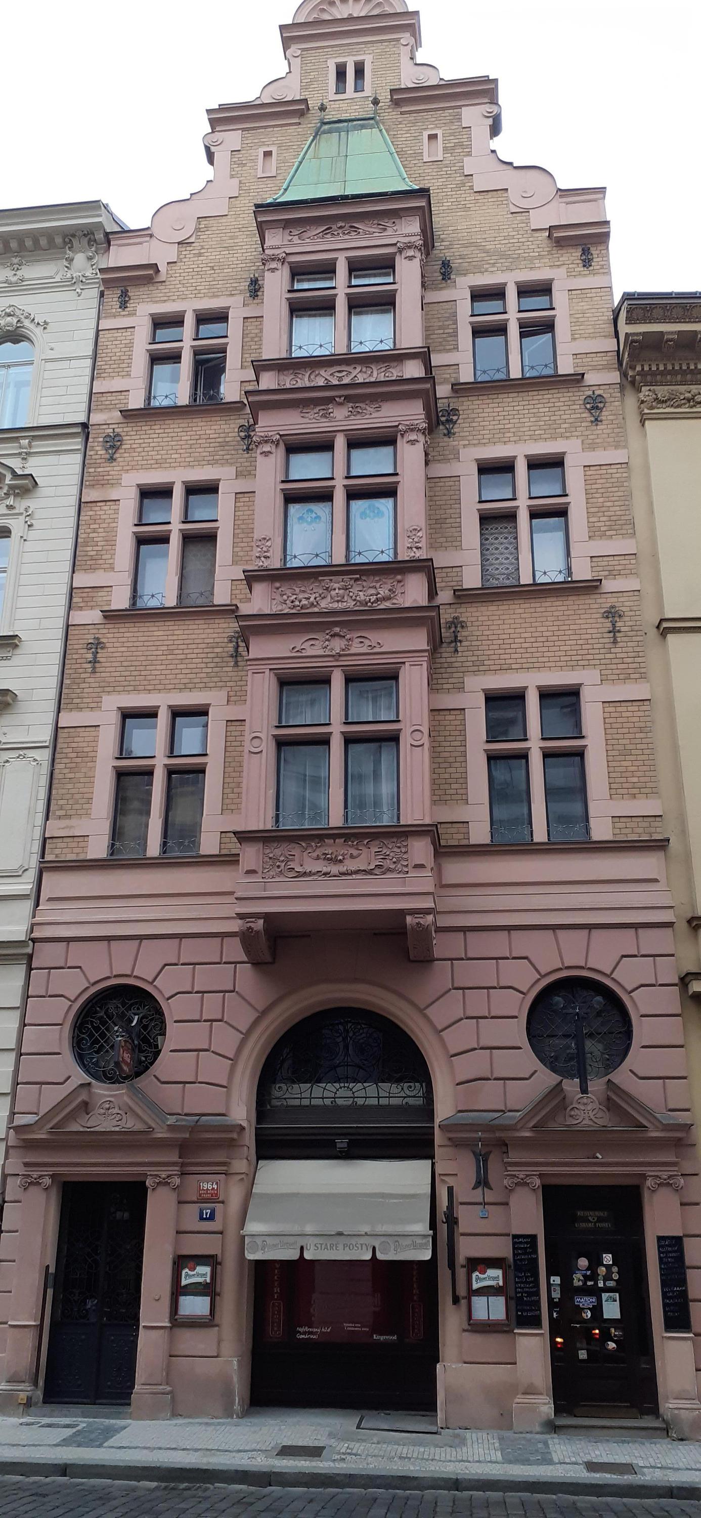 Restaurace U Staré Pošty foto 2