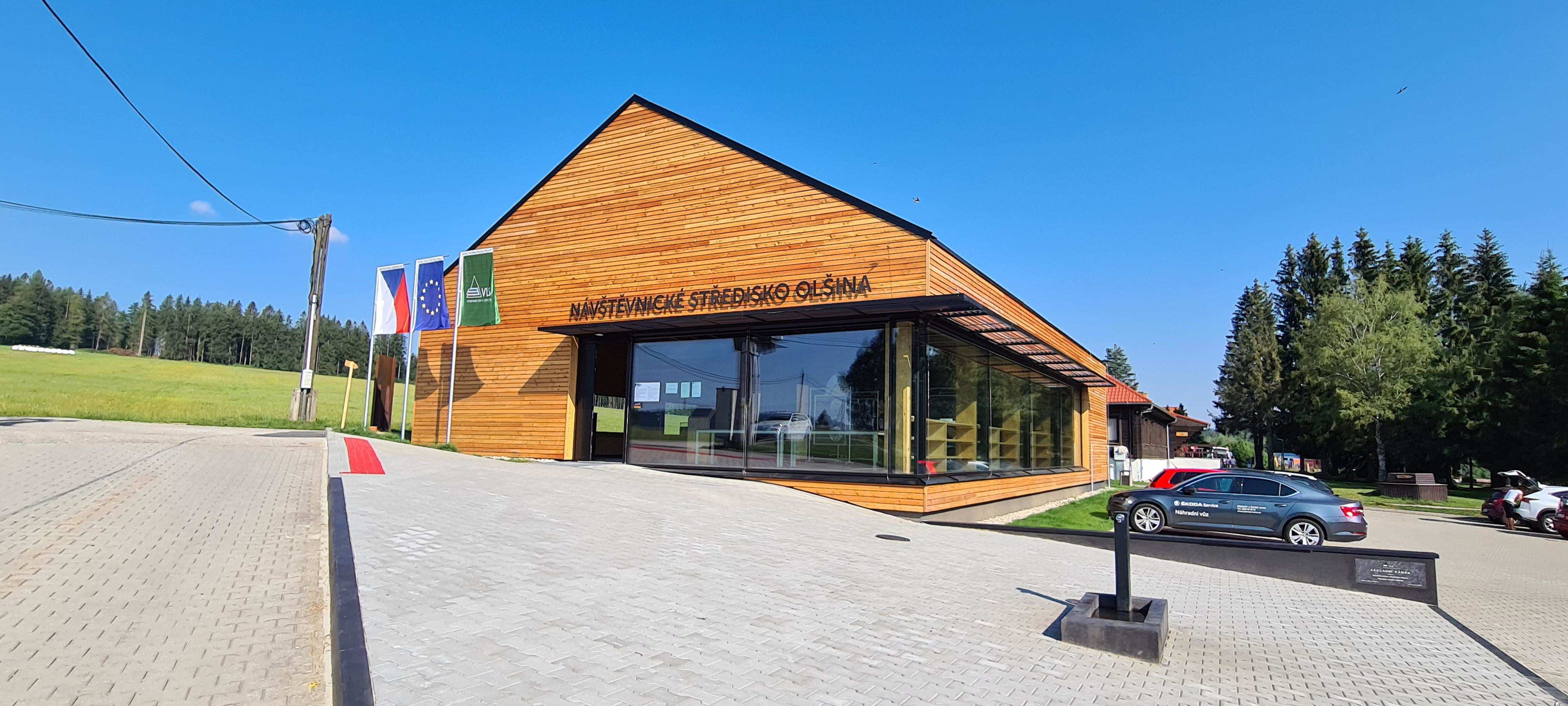 Návštěvnické středisko Olšina foto 2