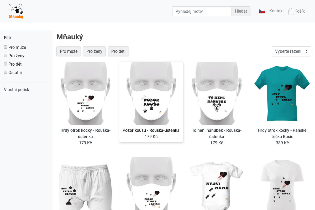 Mnauky.cz foto 1
