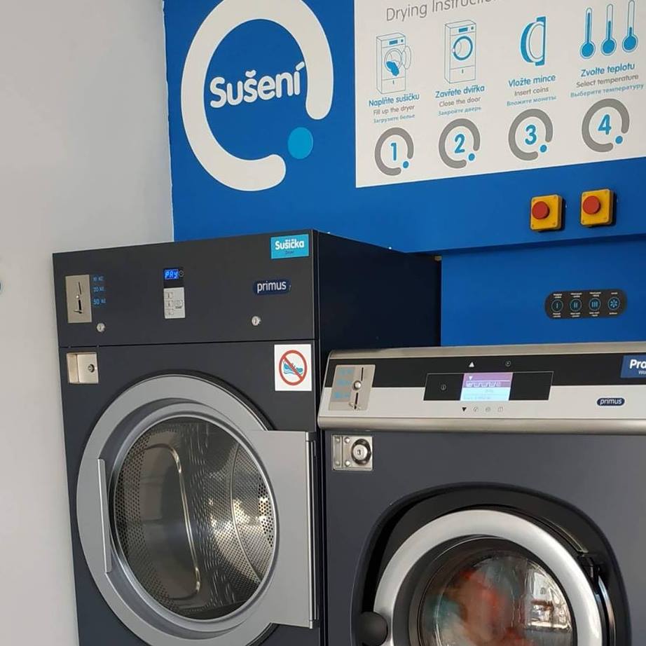 Quickwash samoobslužná prádelna Poděbrady foto 2