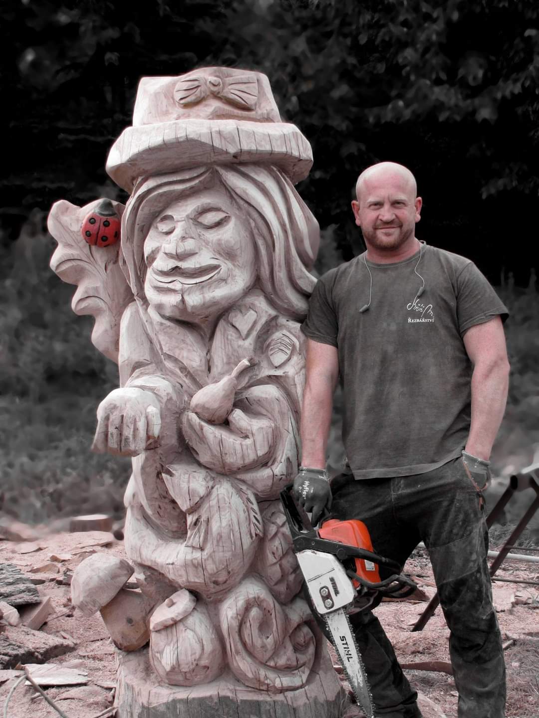 Umělecké řezbářství - Miroslav Kříž foto 3