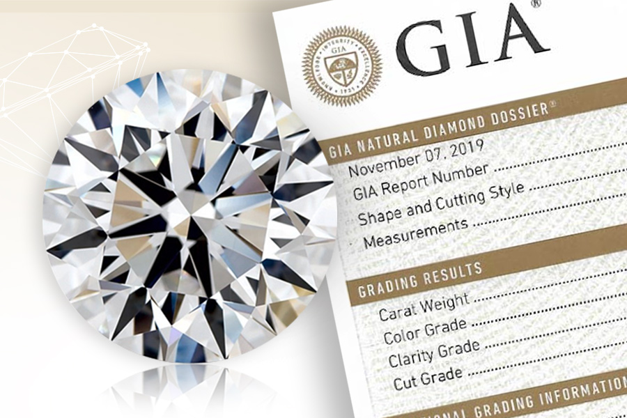 Certifikované investiční diamanty