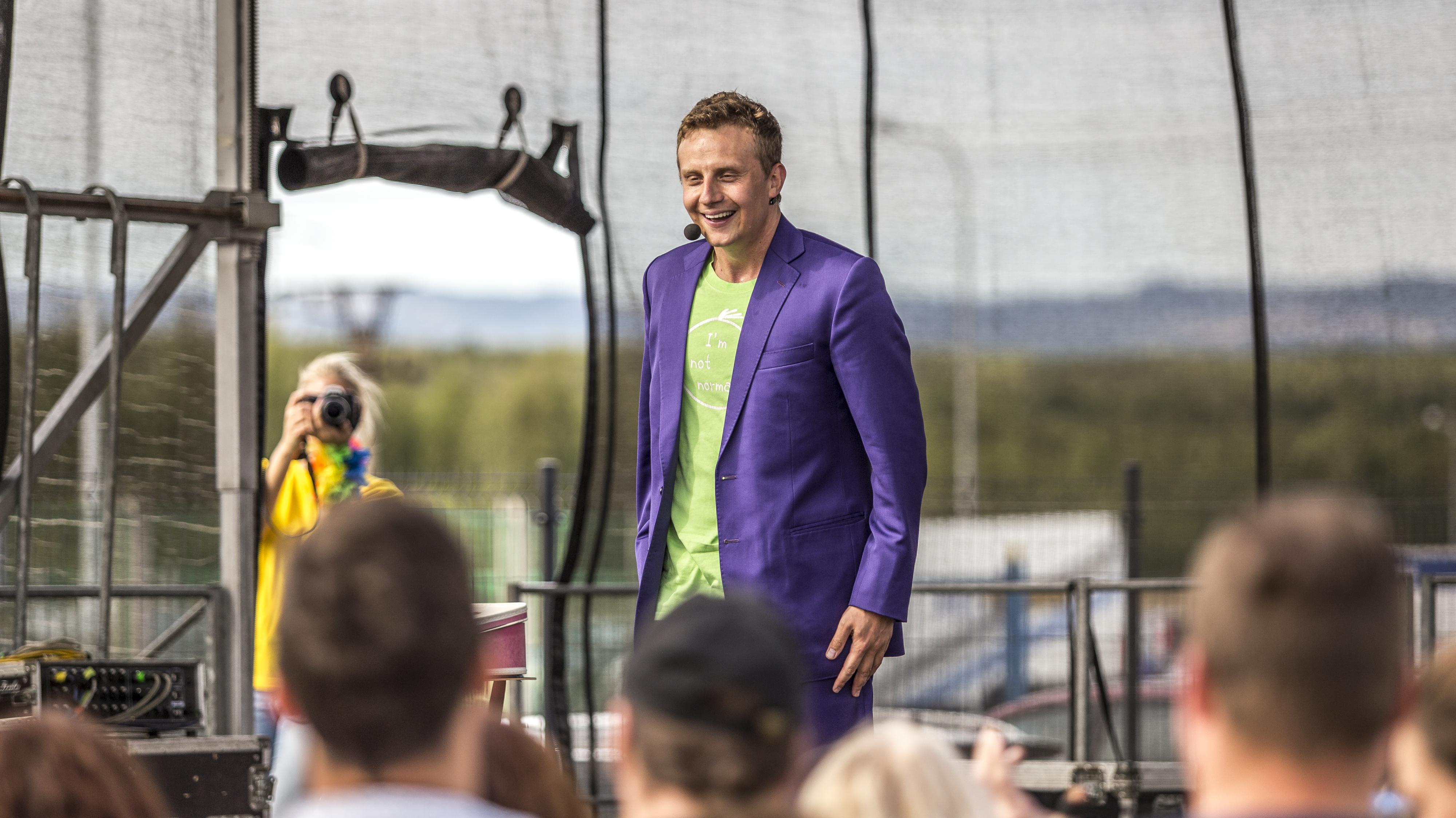 Kouzelník a komik Richard Nedvěd foto 5