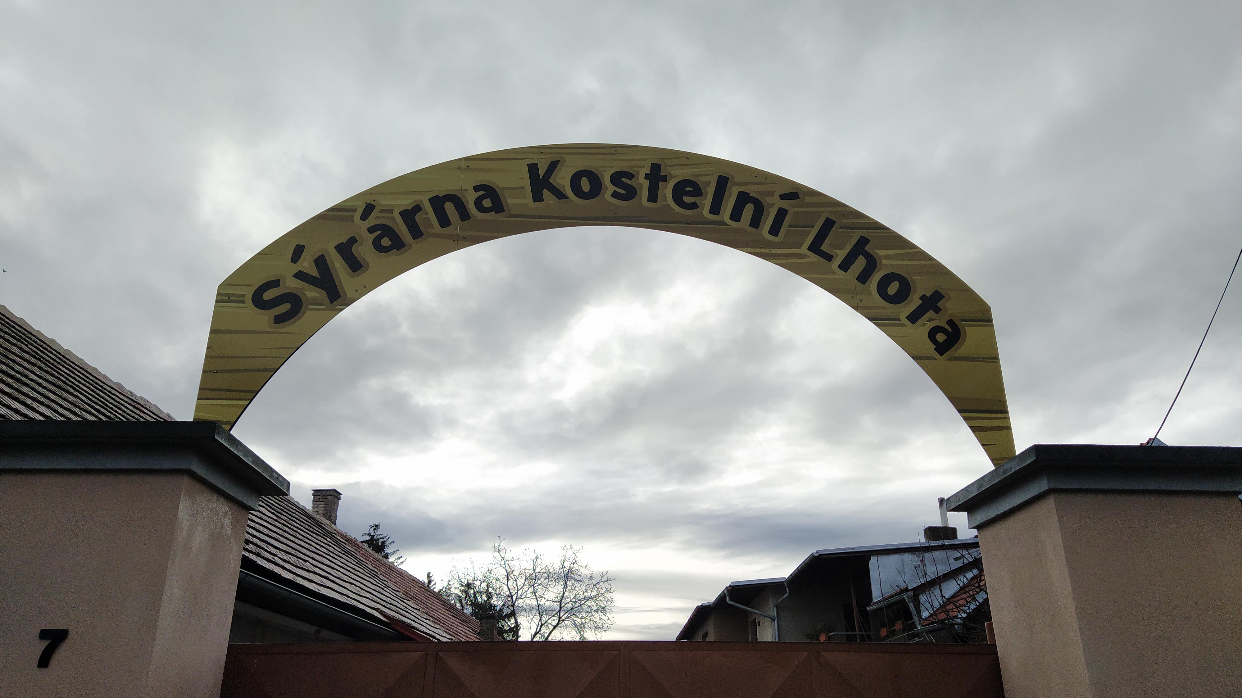 Sýrárna Kostelní Lhota foto 5