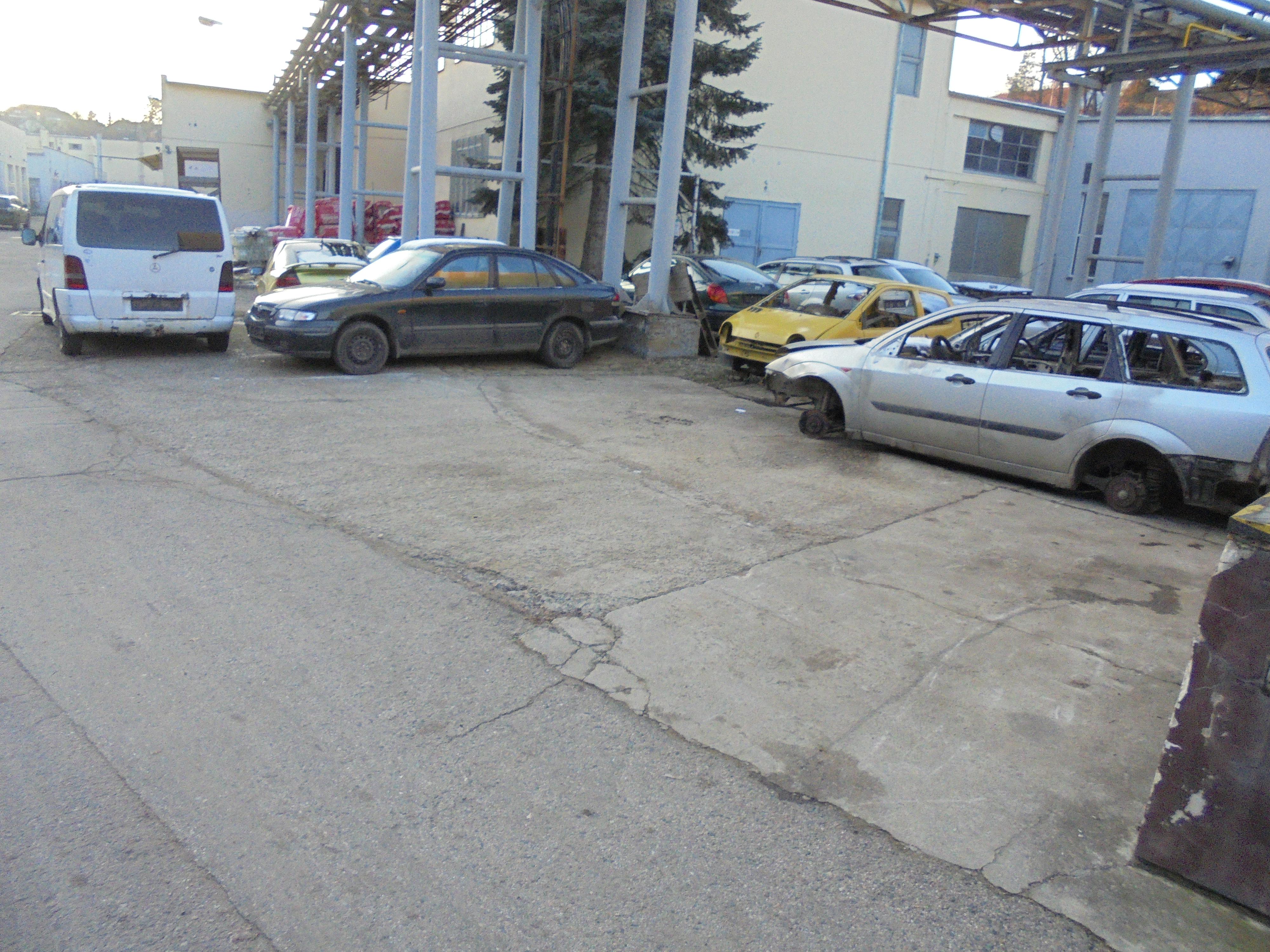 Ekologická likvidace vozidel - Iva Suchomelová