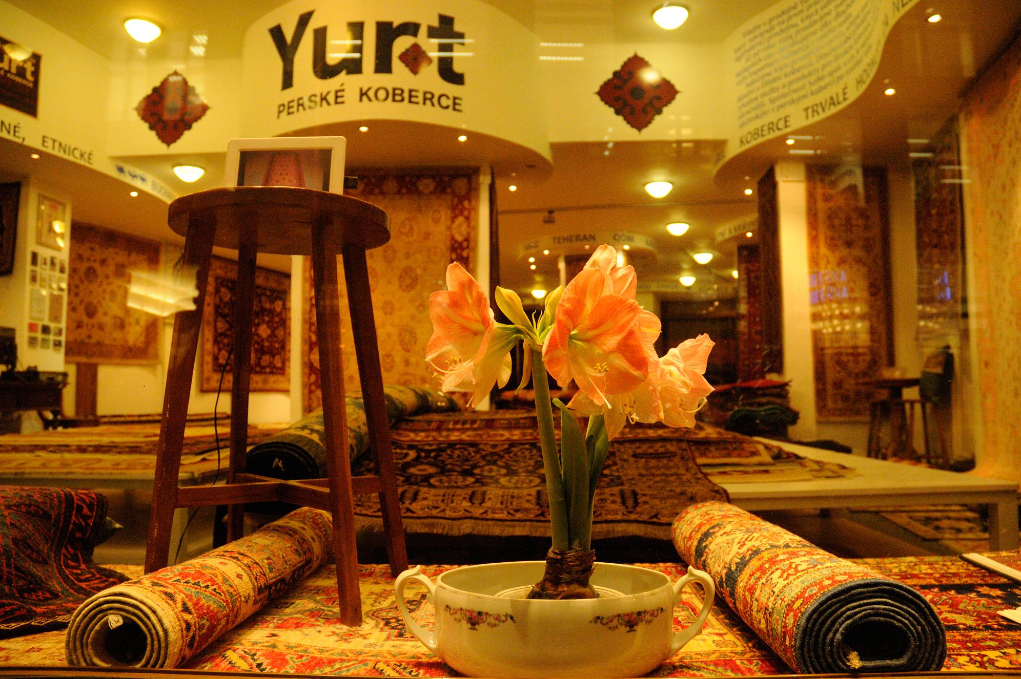 Yurt perské koberce