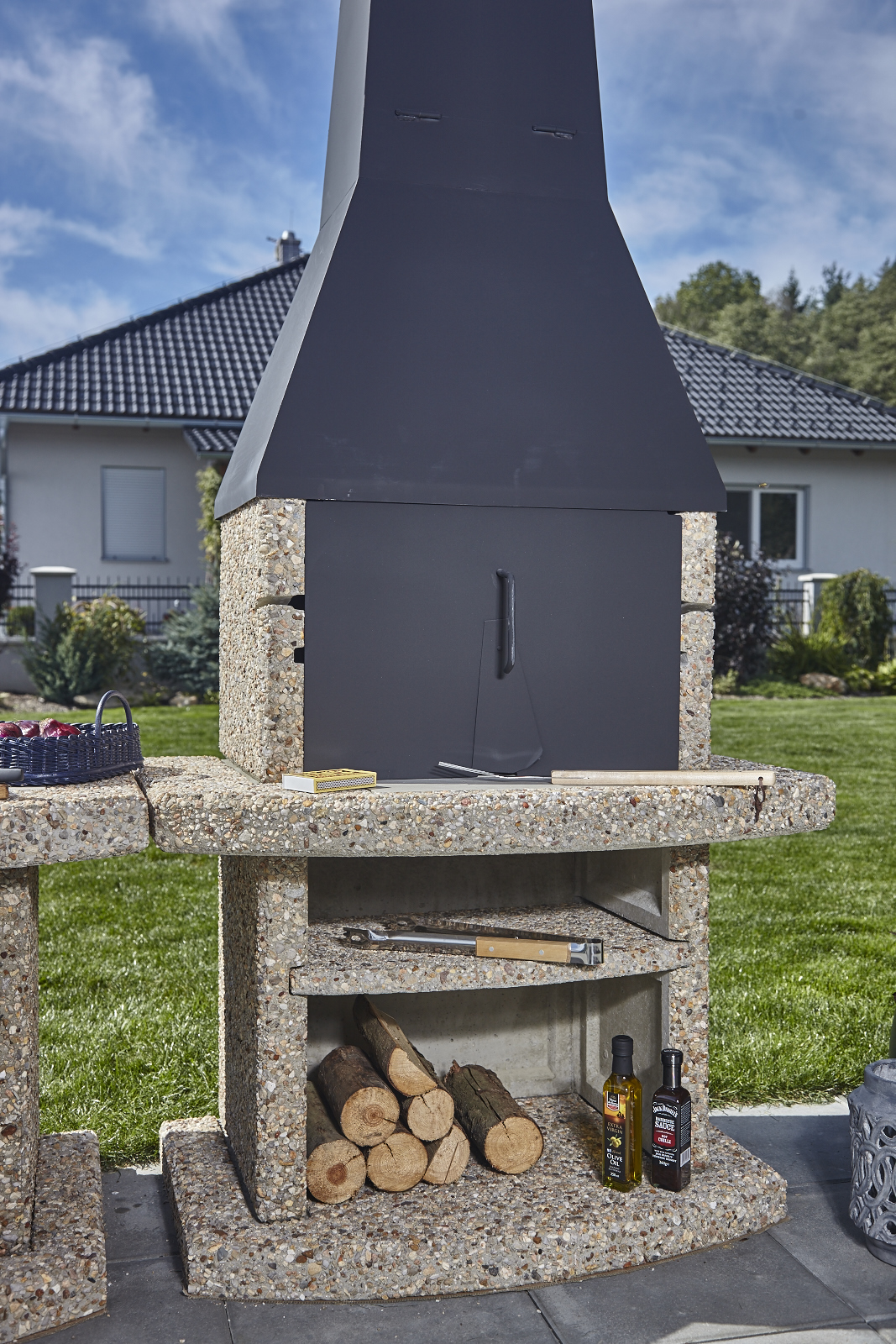 JAFA BETON  - zahradní krby foto 3