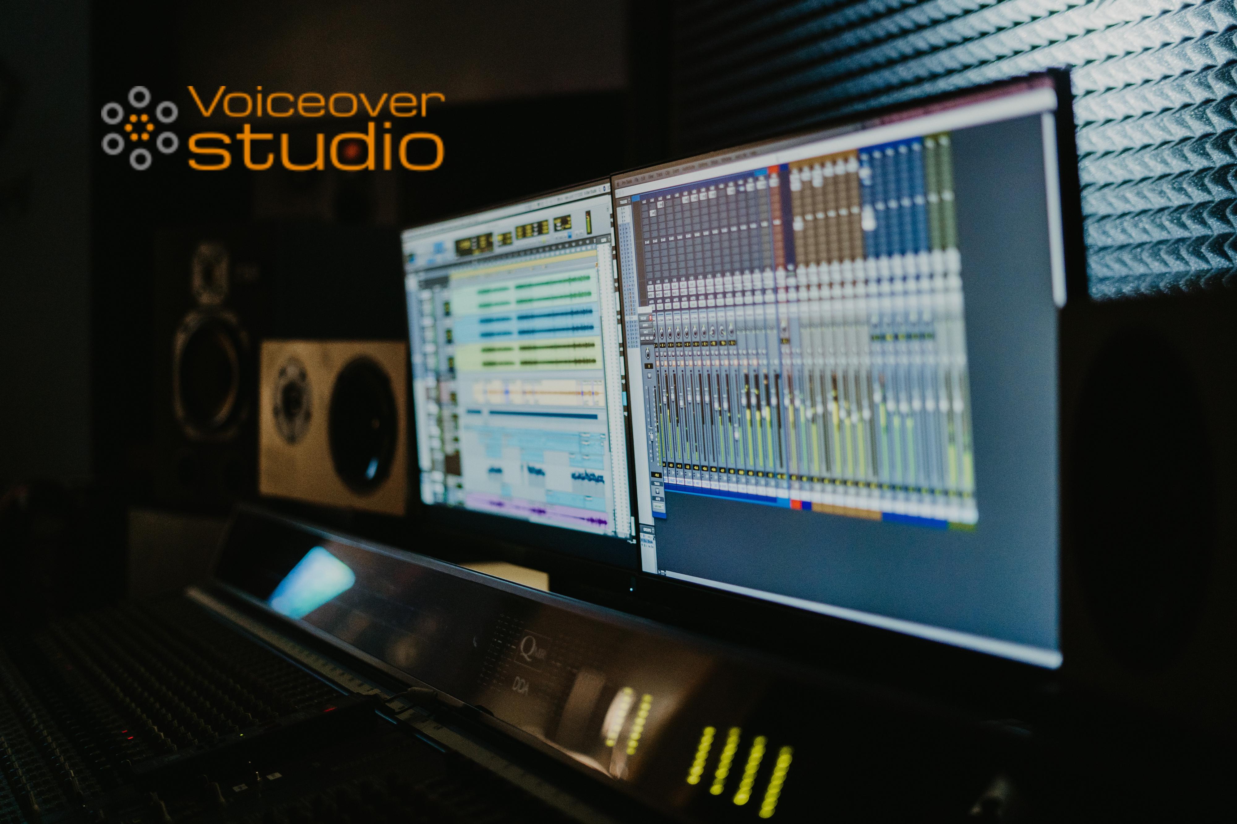 Voiceover studio foto 4