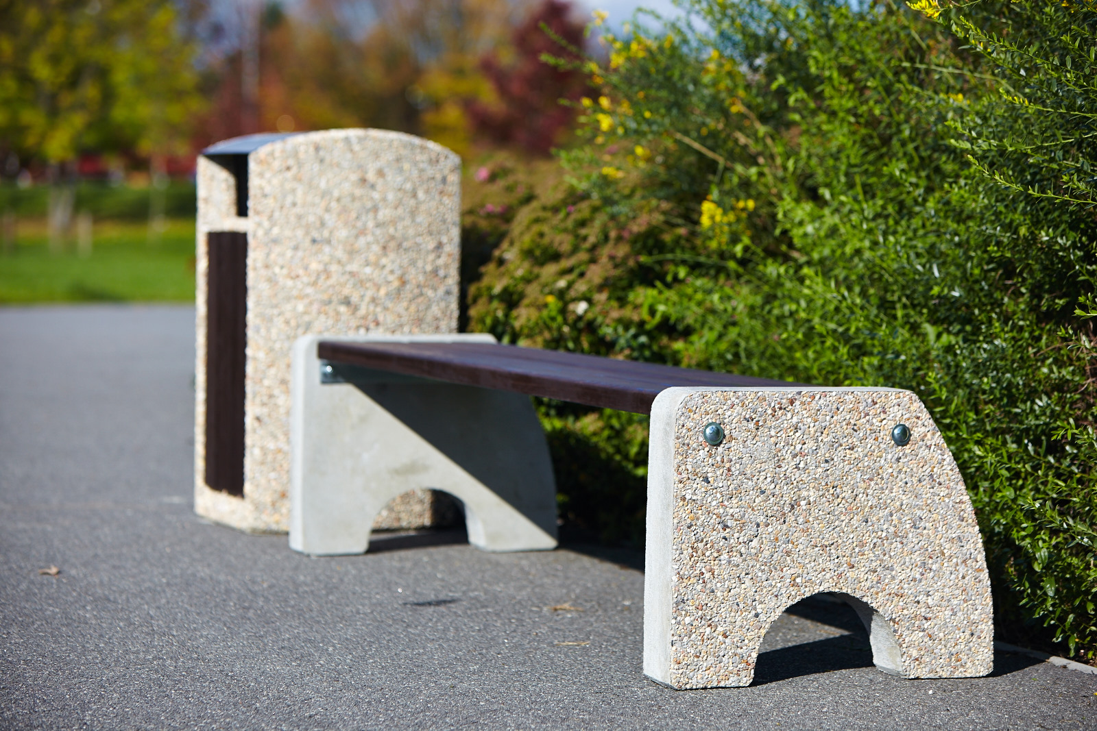 JAFA BETON STYL - parkové lavičky a koše foto 2