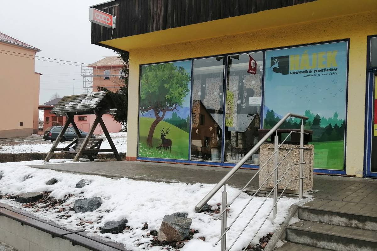 Lovecké potřeby Hájek