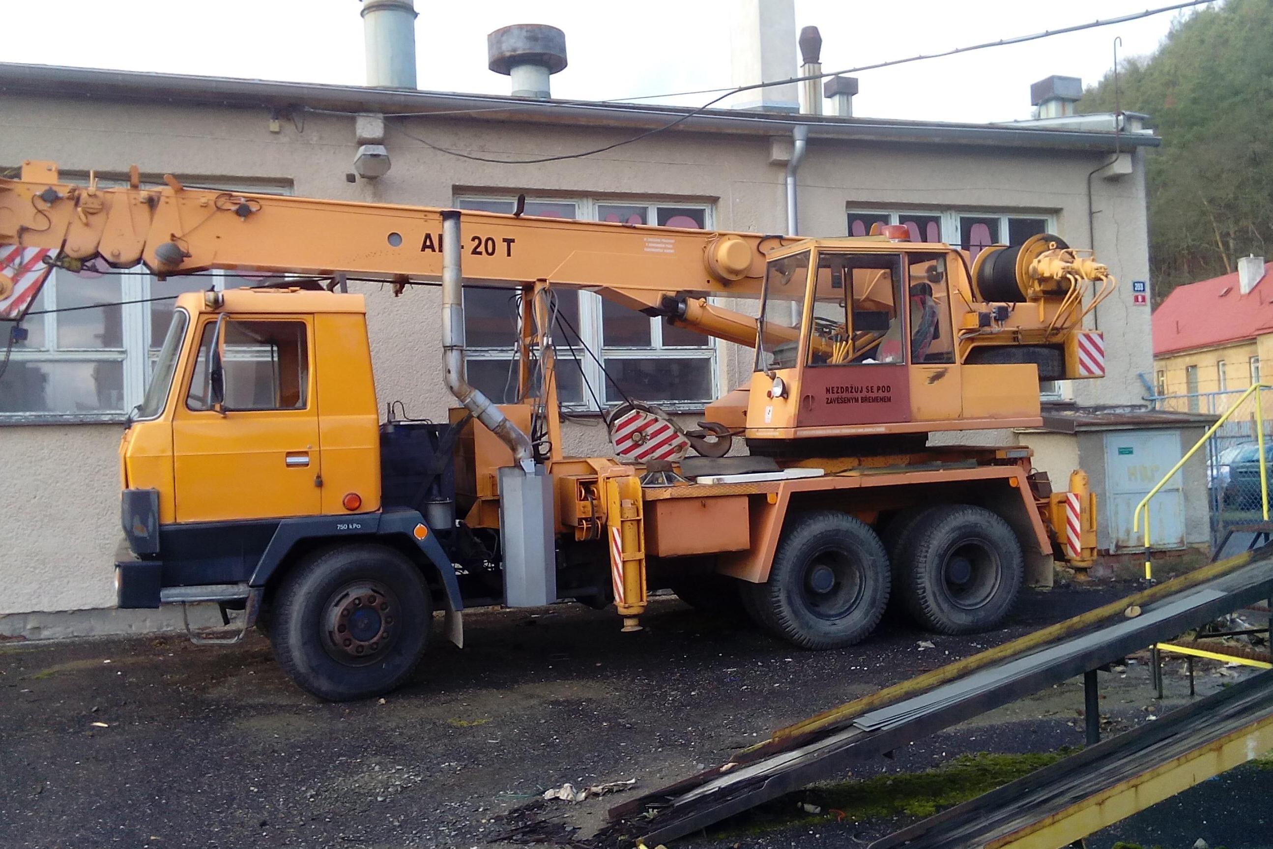 Antonín Hemelík - jeřábnické práce foto 1