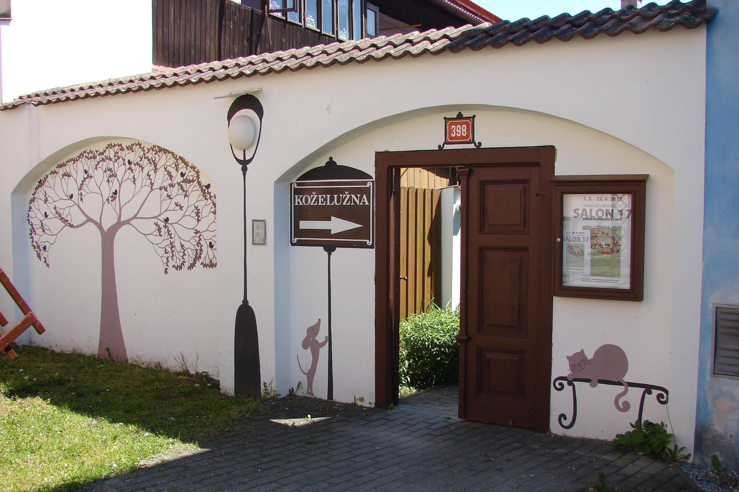 Novohradská galerie Koželužna