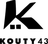 logo Ubytování Kouty 43