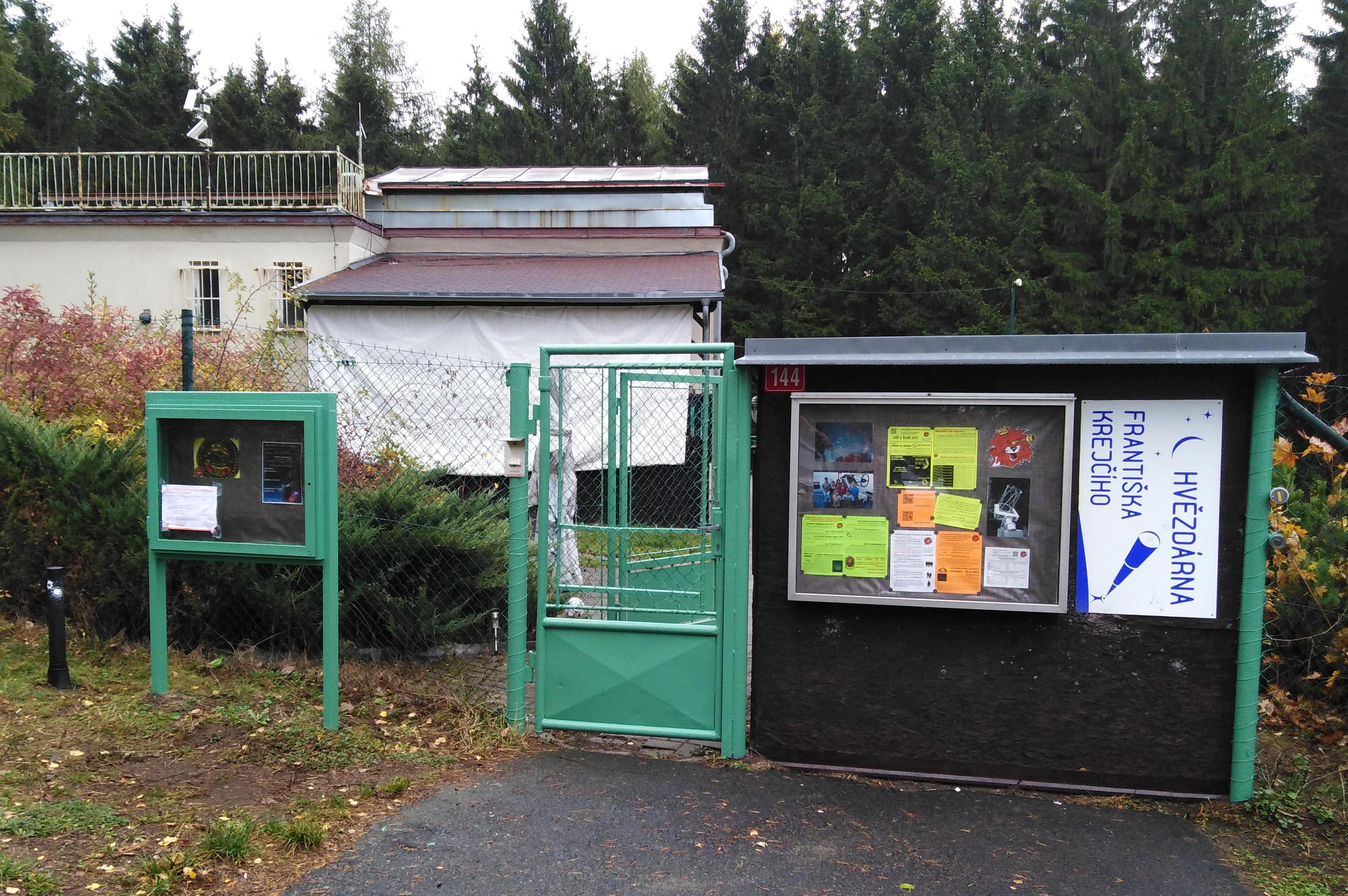 Hvězdárna Františka Krejčího foto 2