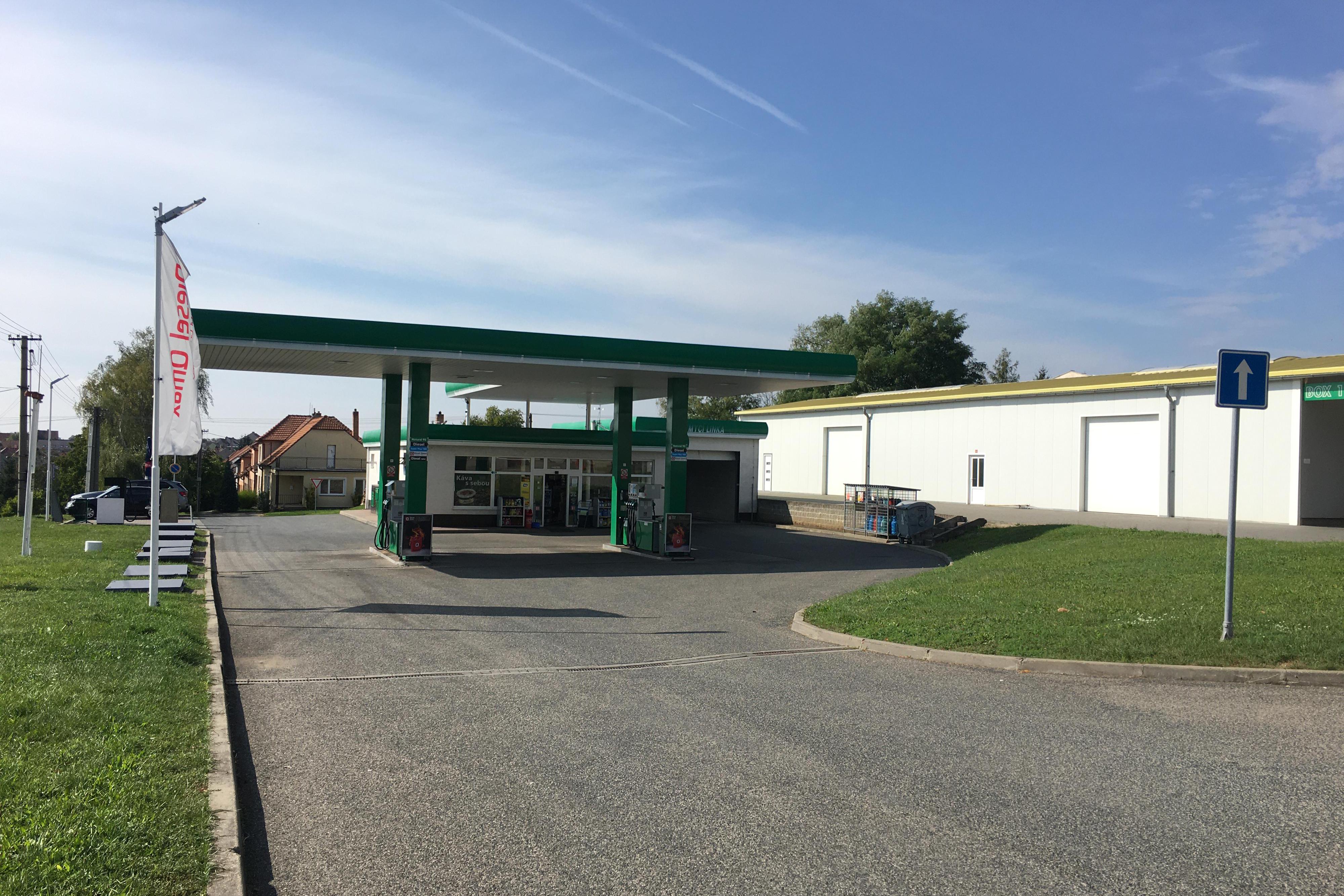 Čerpací stanice Svatobořice Mistřín