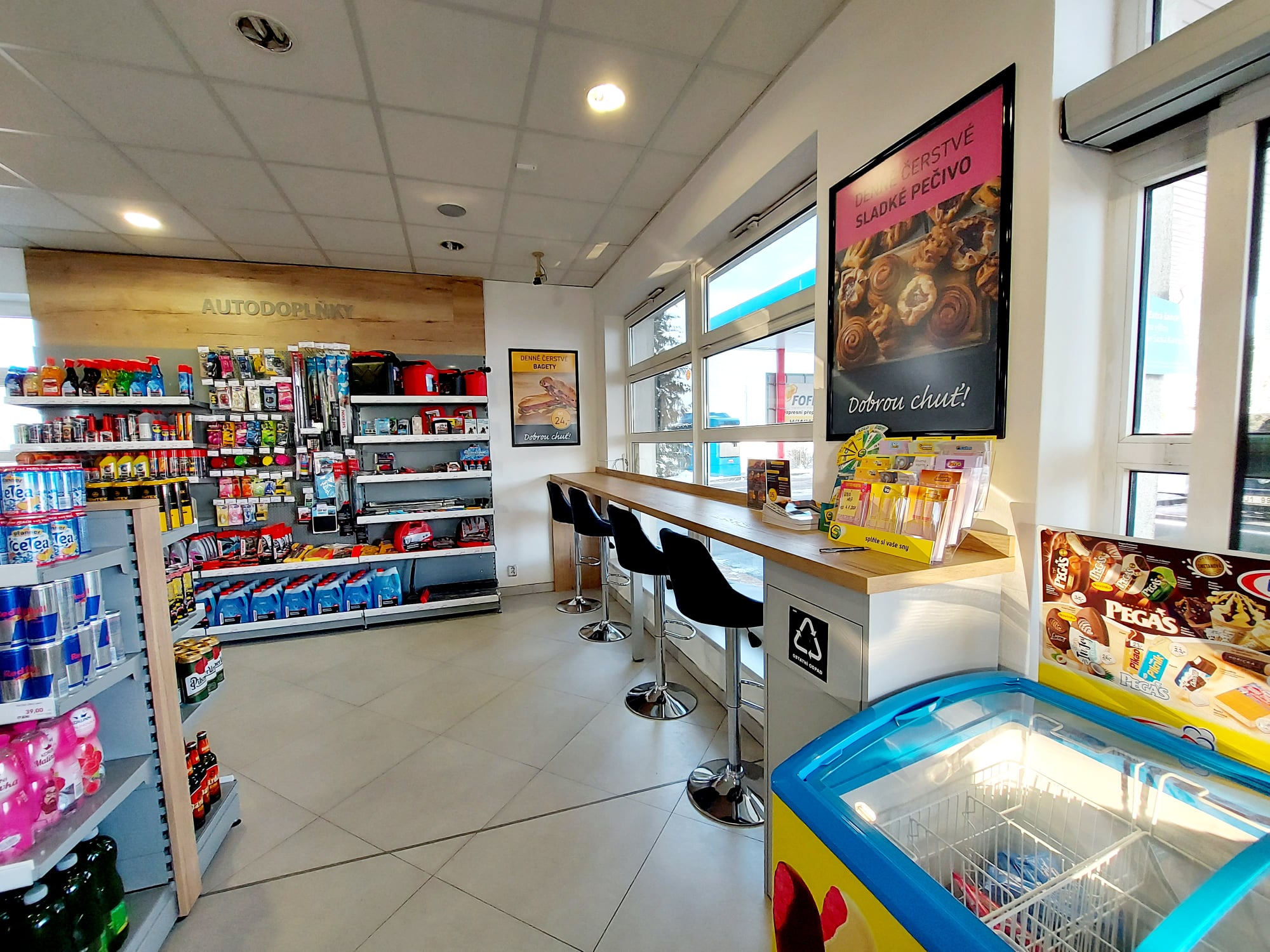 Čerpací stanice ZDAR foto 3