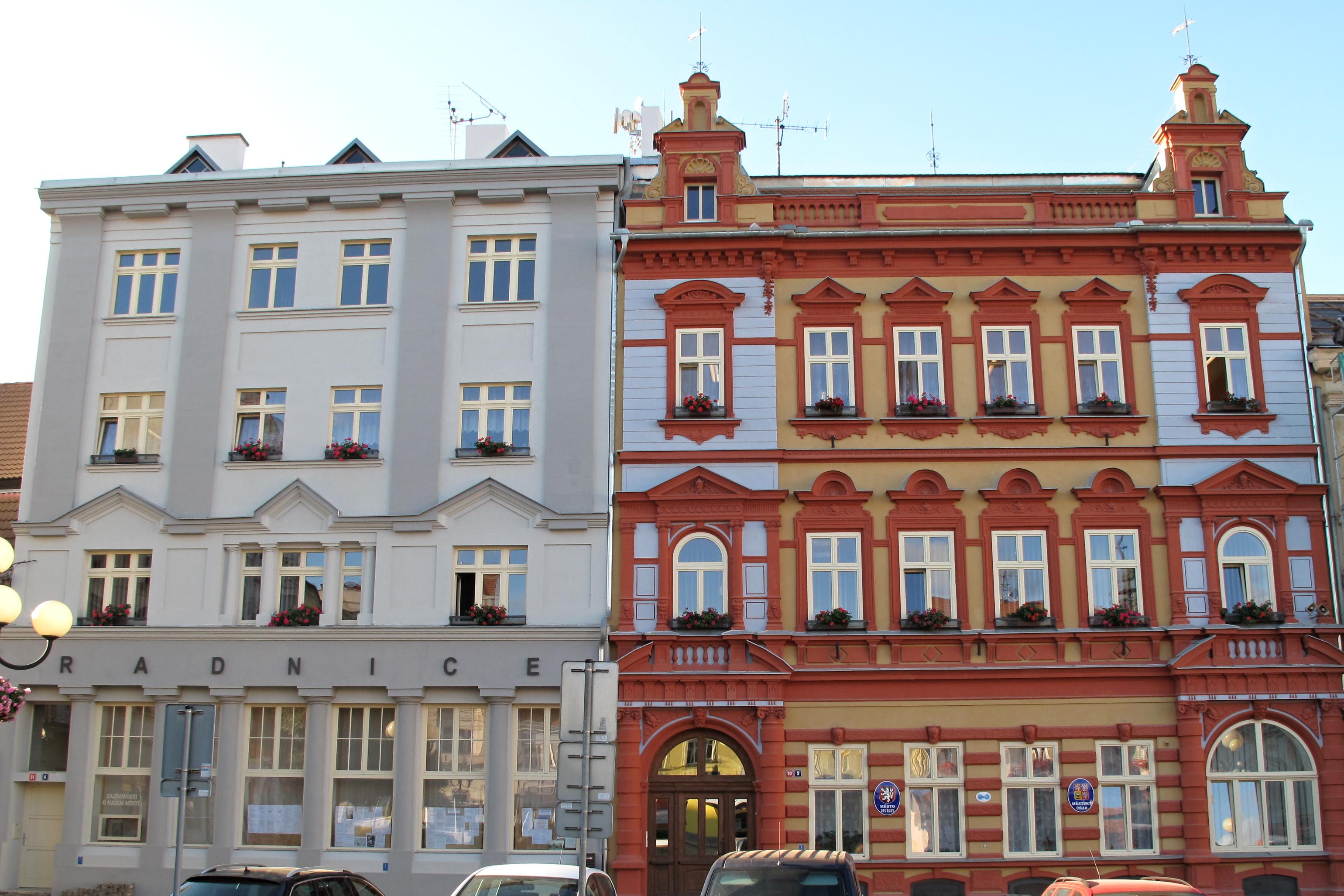 Duchcov - městský úřad