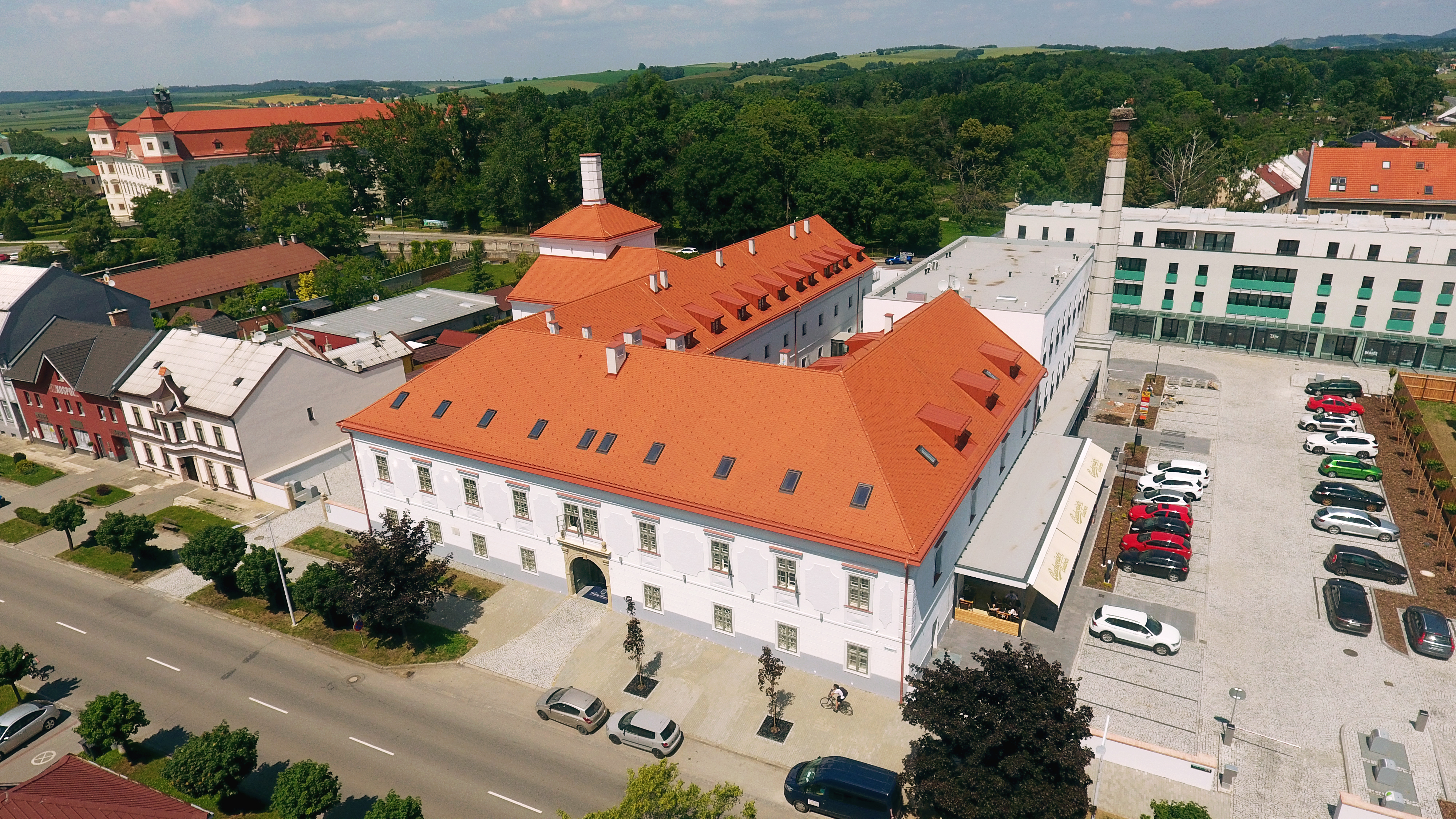 Hotel Panský Pivovar Holešov foto 2