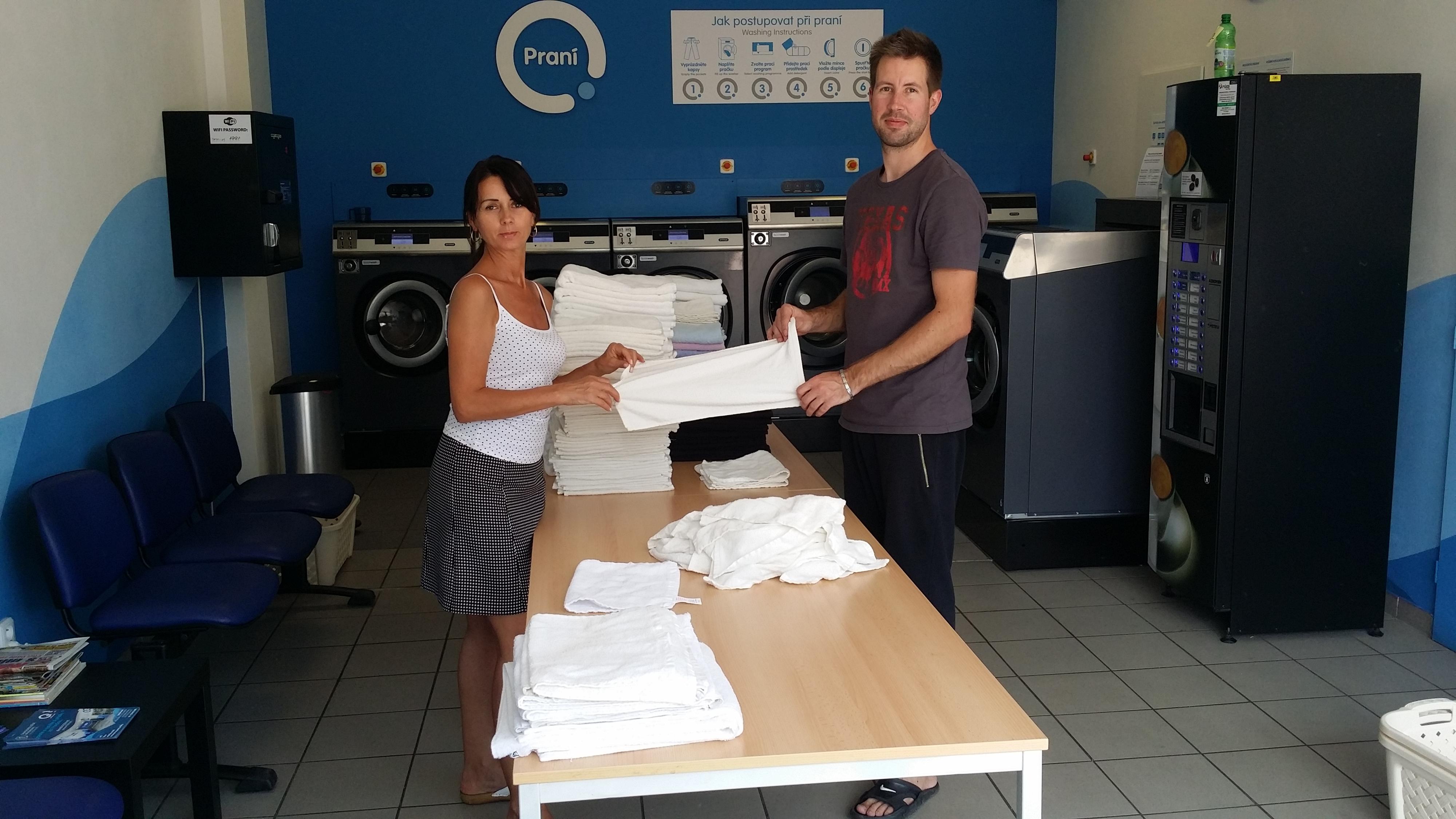 Samoobslužná prádelna Quickwash foto 4