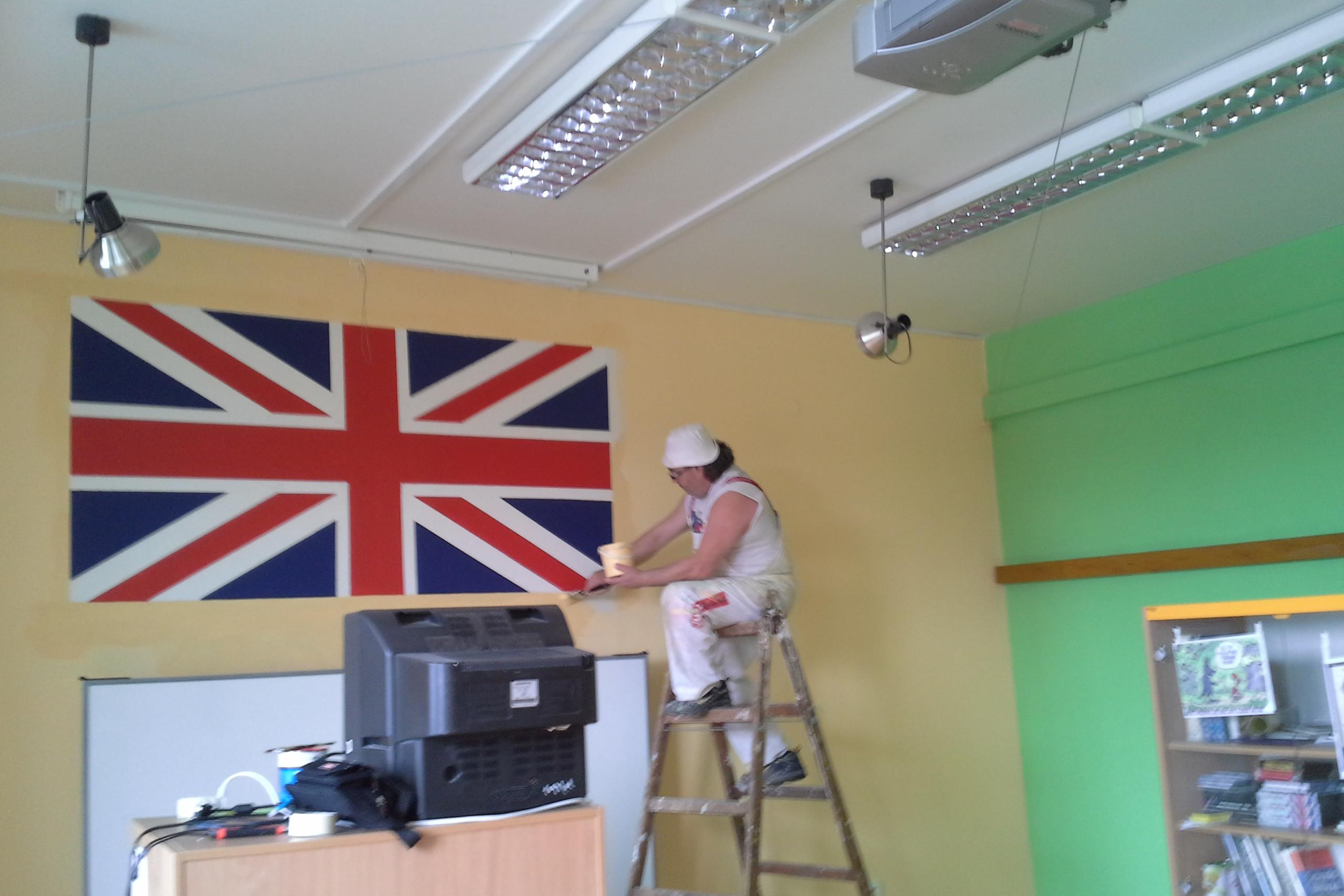 Malíř Milan Kmínek