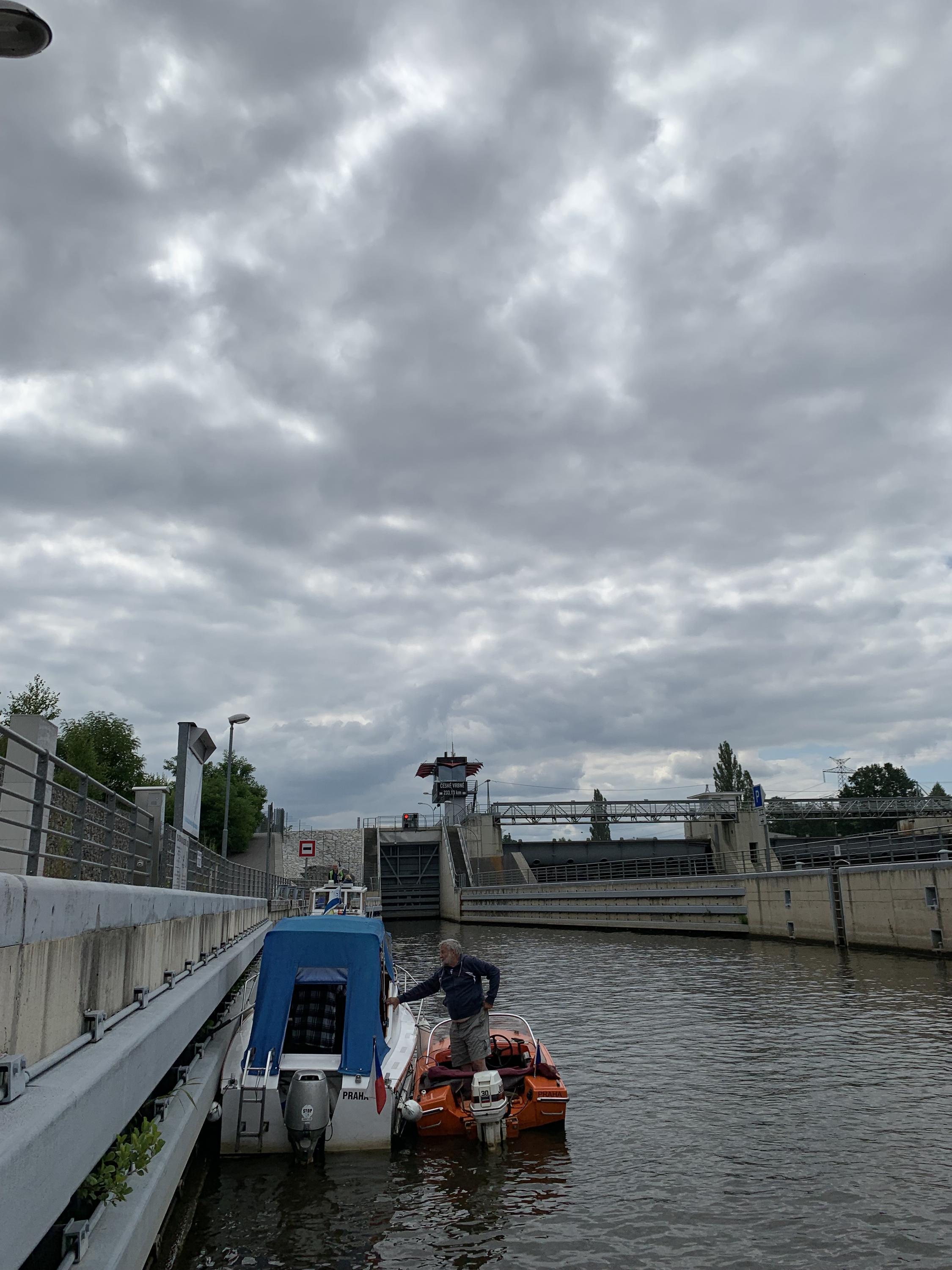 Plavební komora České Vrbné foto 5