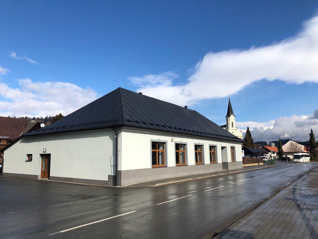 Obecní hostinec Na Dědině