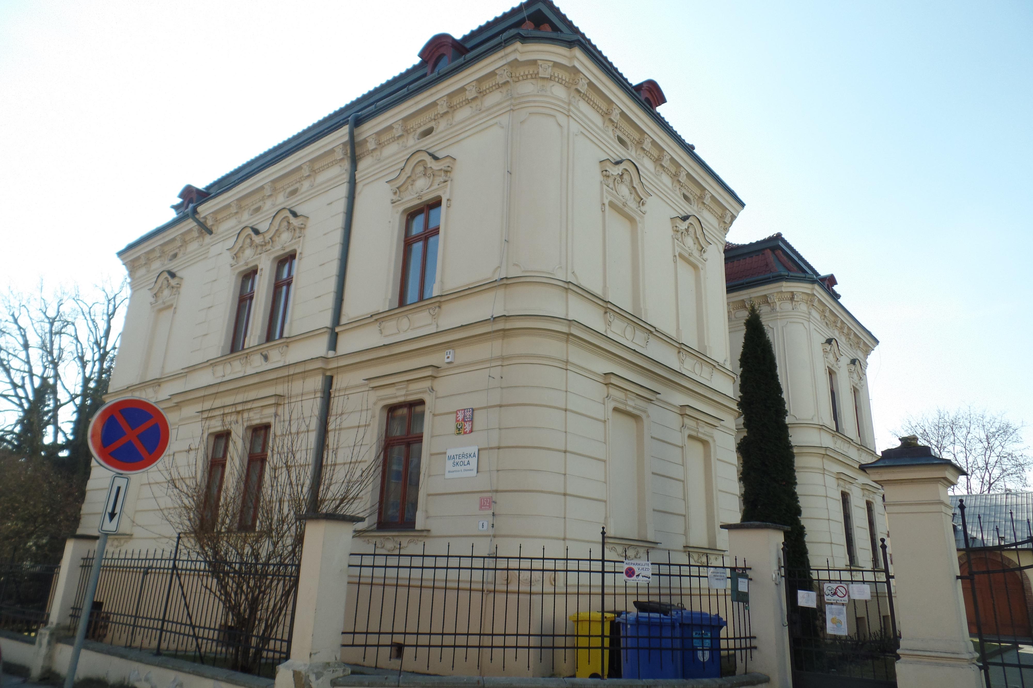 MŠ Olomouc, Mozartova