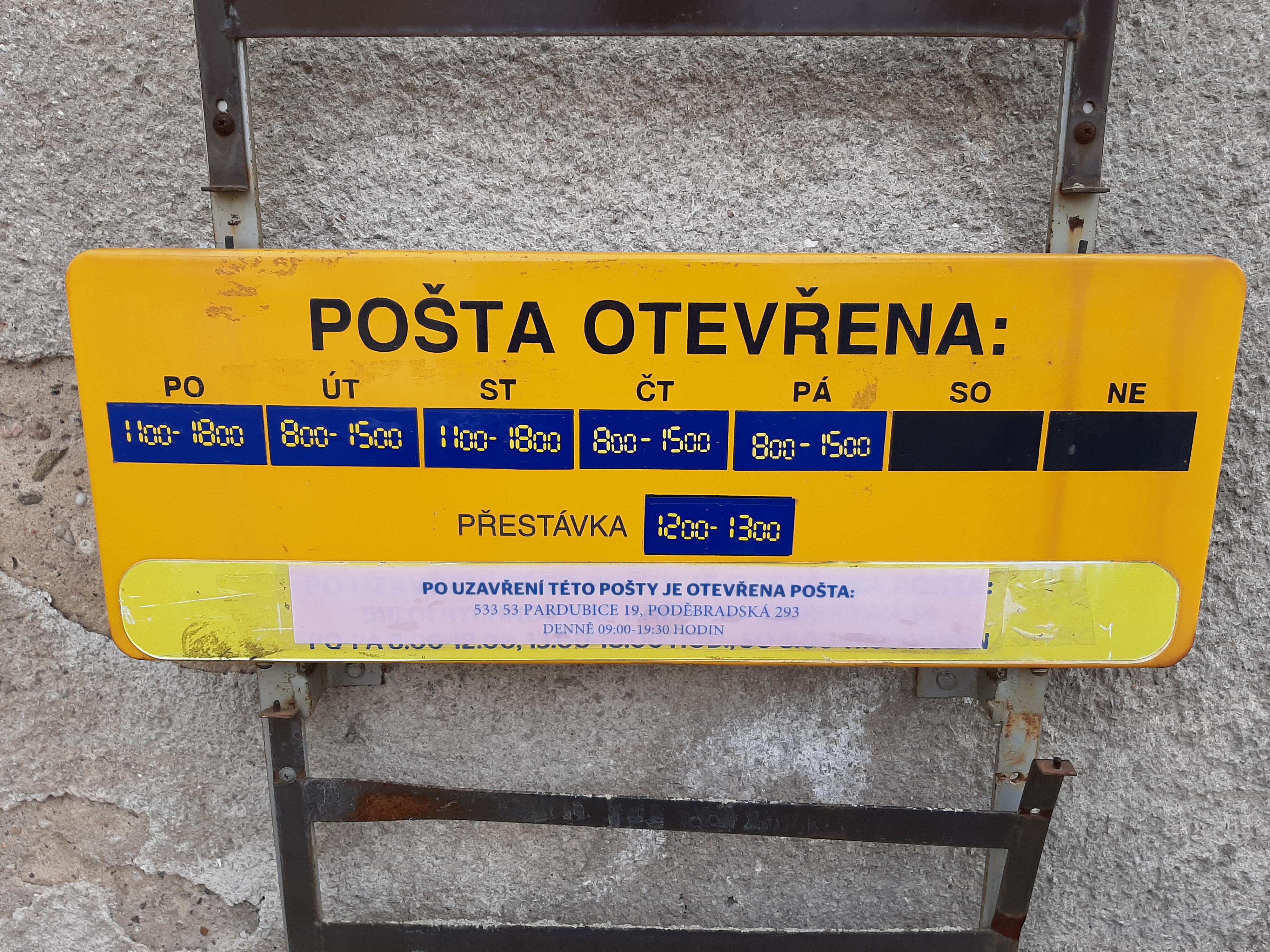 Pošta Rokytnice v Orlických horách foto 2