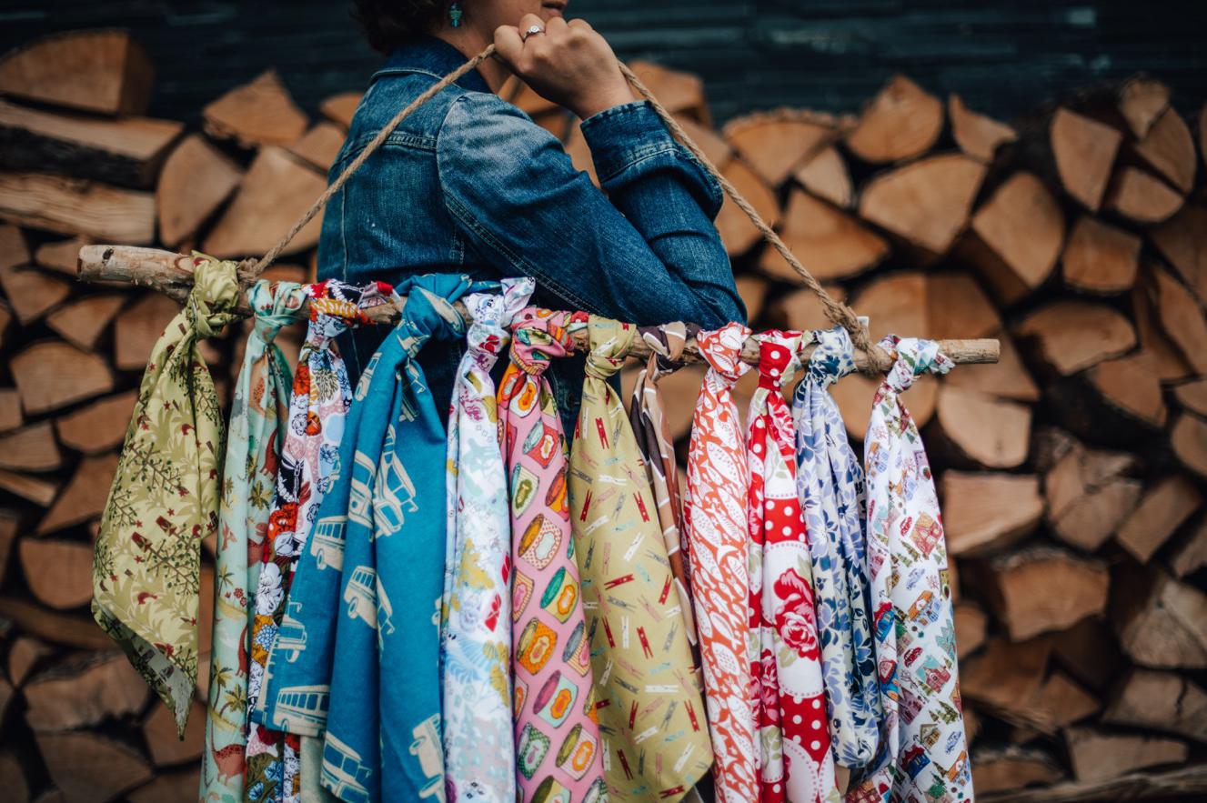 Po otevření šijte