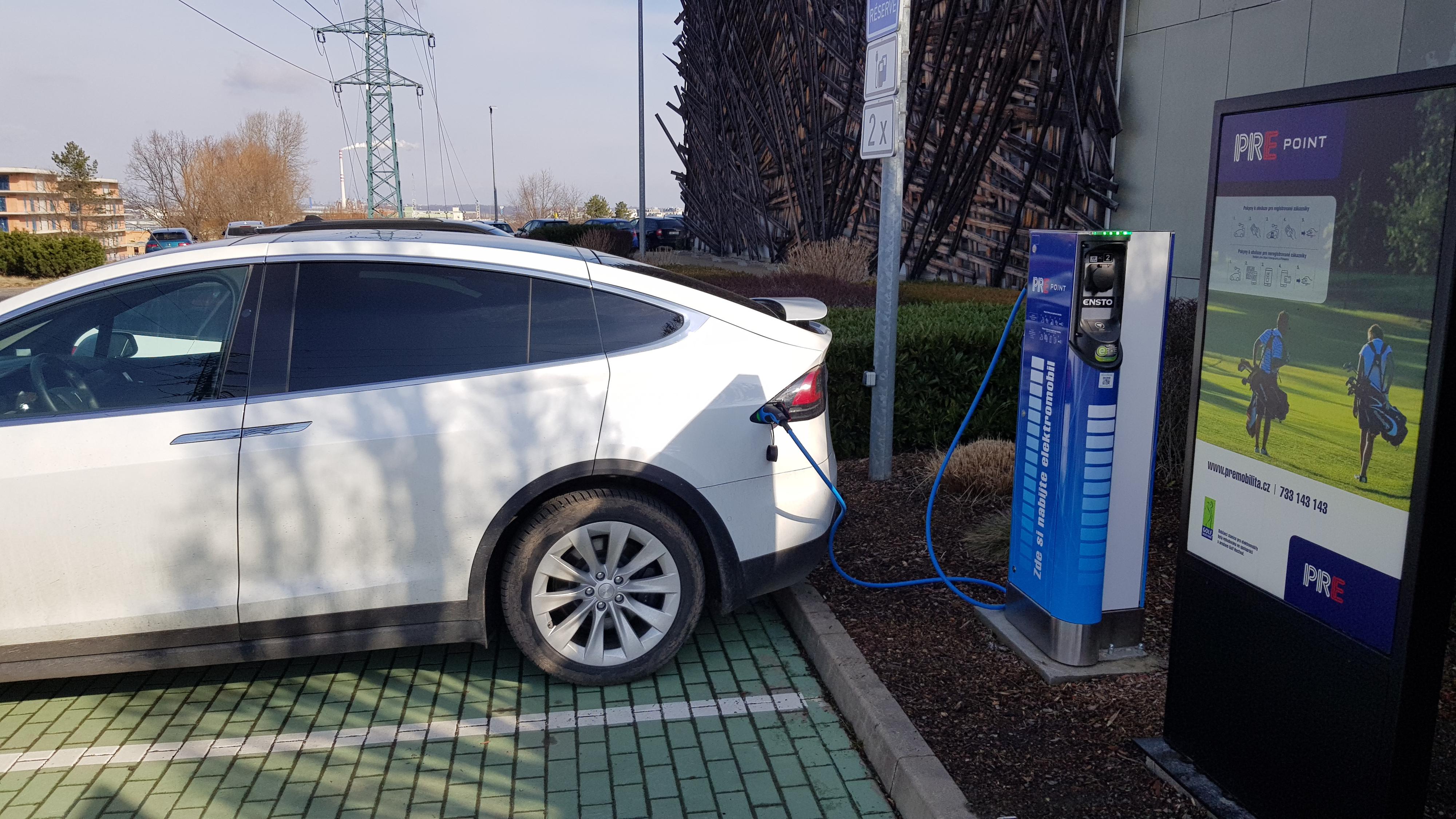 PREpoint - nabíjecí stanice PRE