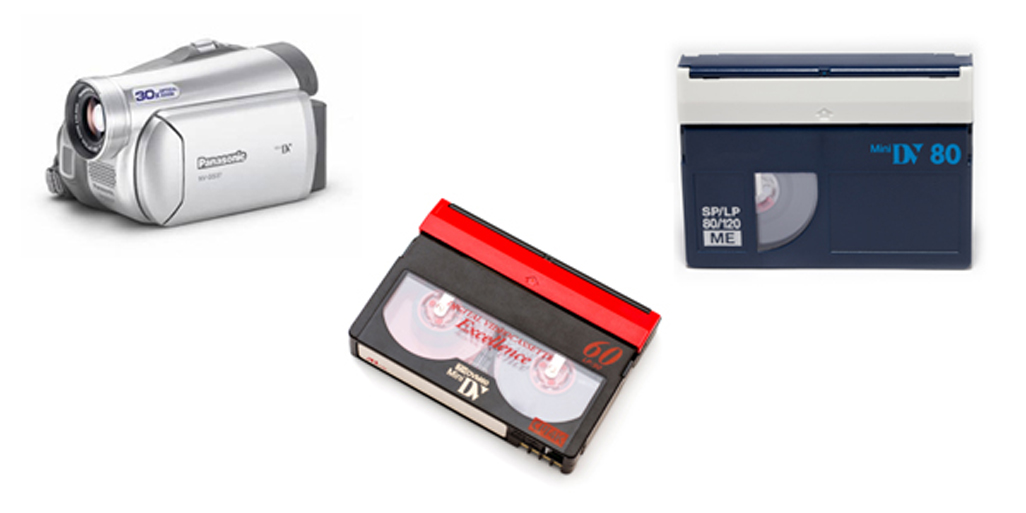 DIGIDATA s.r.o - převod kazet VHS, miniDV, Hi8, skenování negativů a diapozitivů, půjčovna kamer
